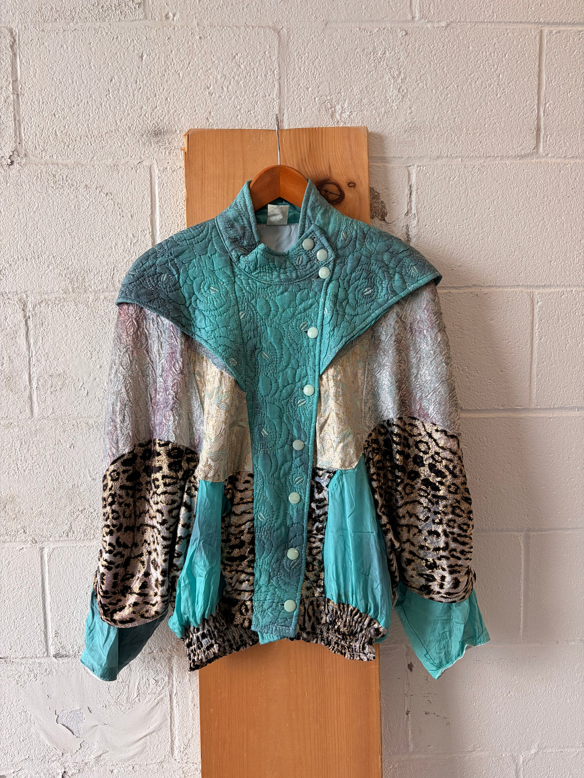 Vtg Funky Statement Jacket : S