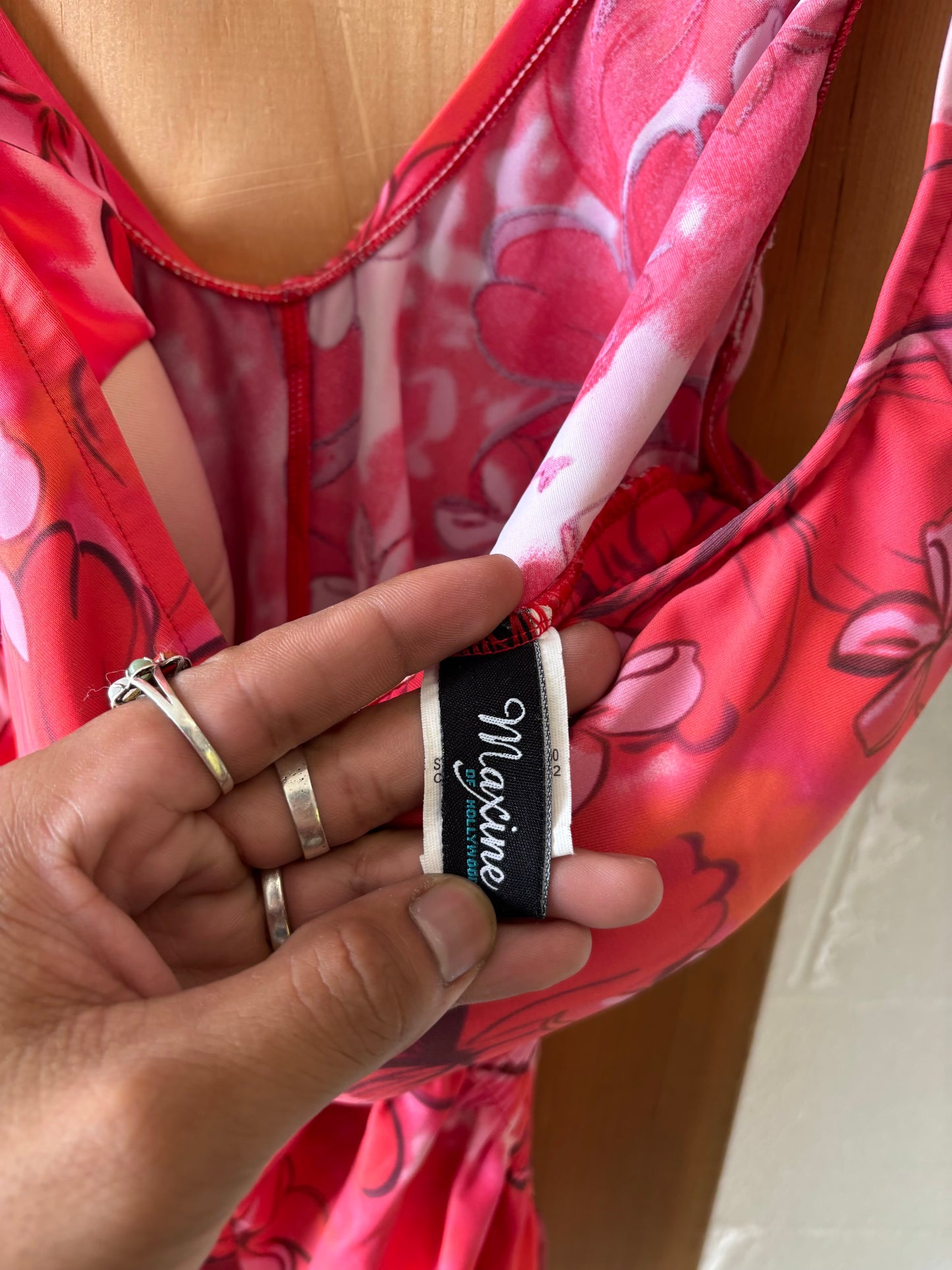 Floral One Piece Swimsuit : 14