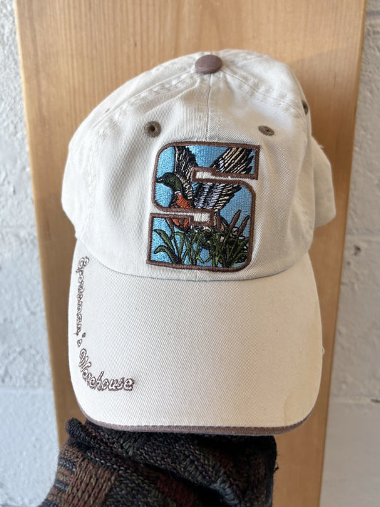 Embroidered Duck Patch Hat
