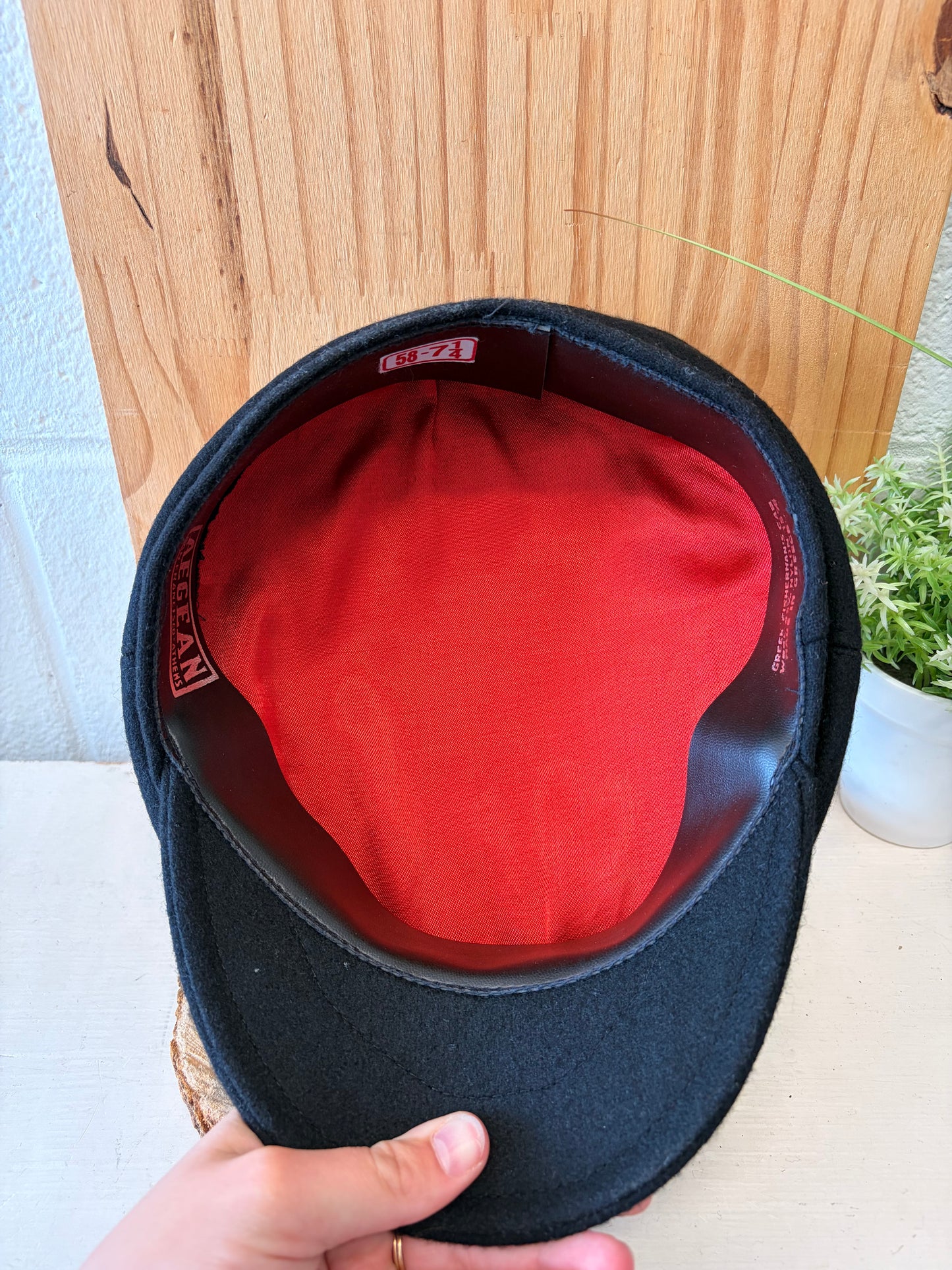 Aegean Greek Fisherman’s Cap (Local Pick Up Only)