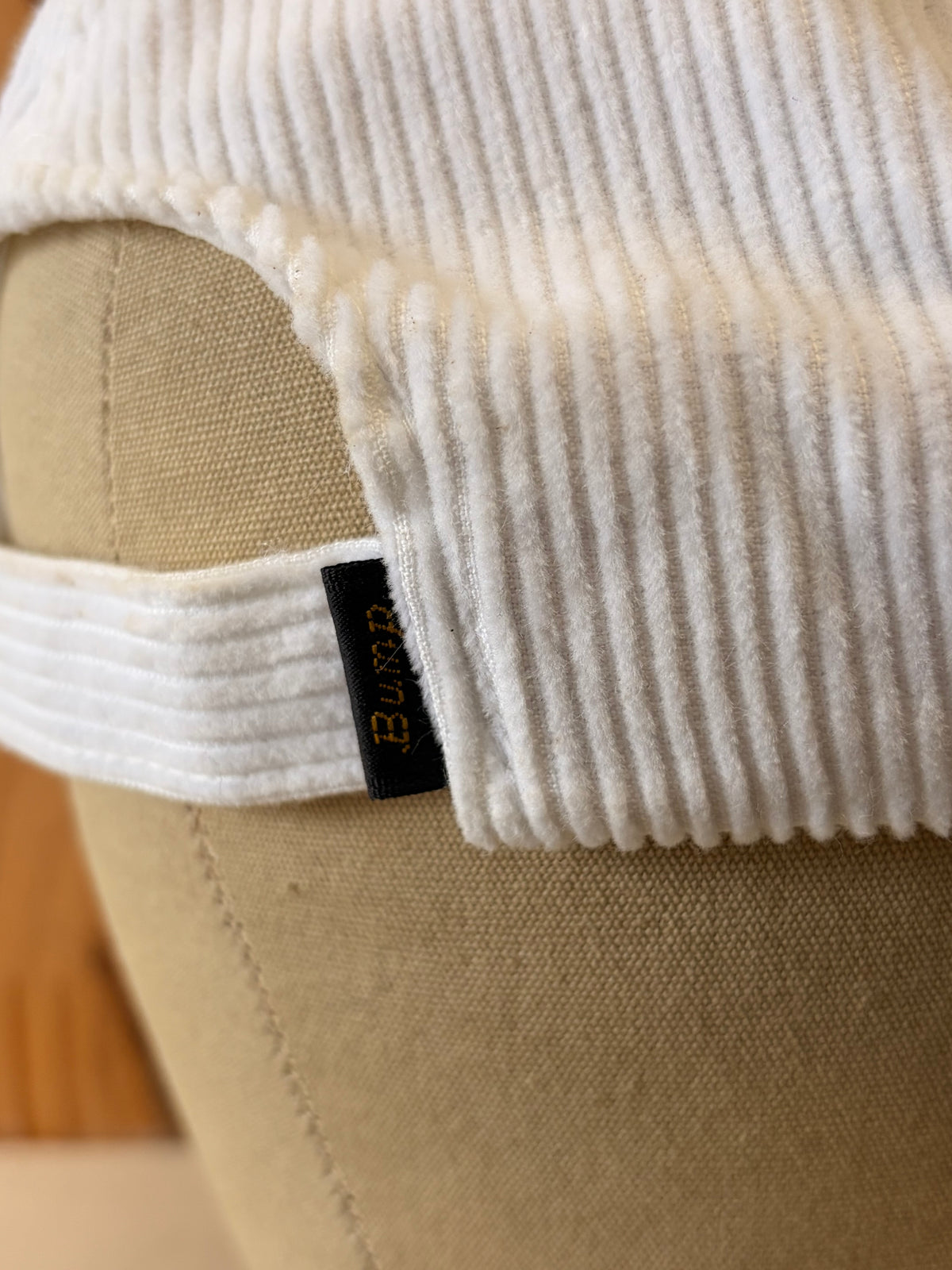 Vtg Breckenridge Corduroy Rope Hat (As Is)