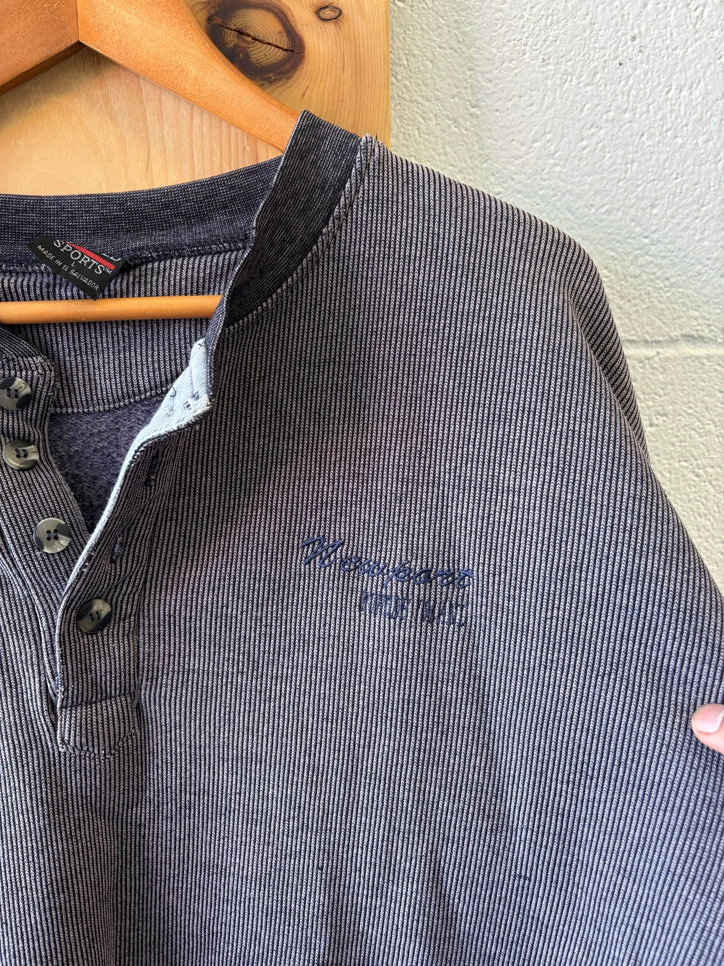 Vtg Newport Pullover : L