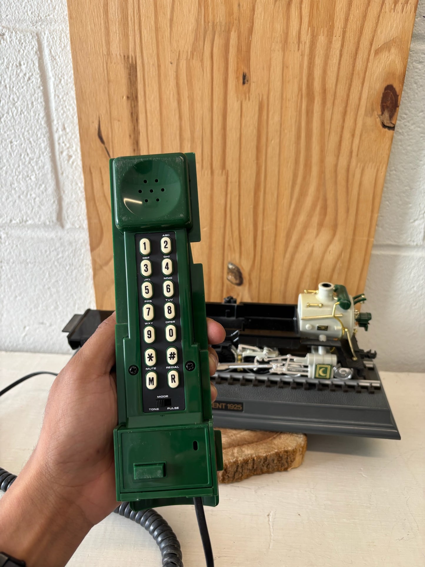 Vtg Train Landline Phone (Local Pick Up Only)
