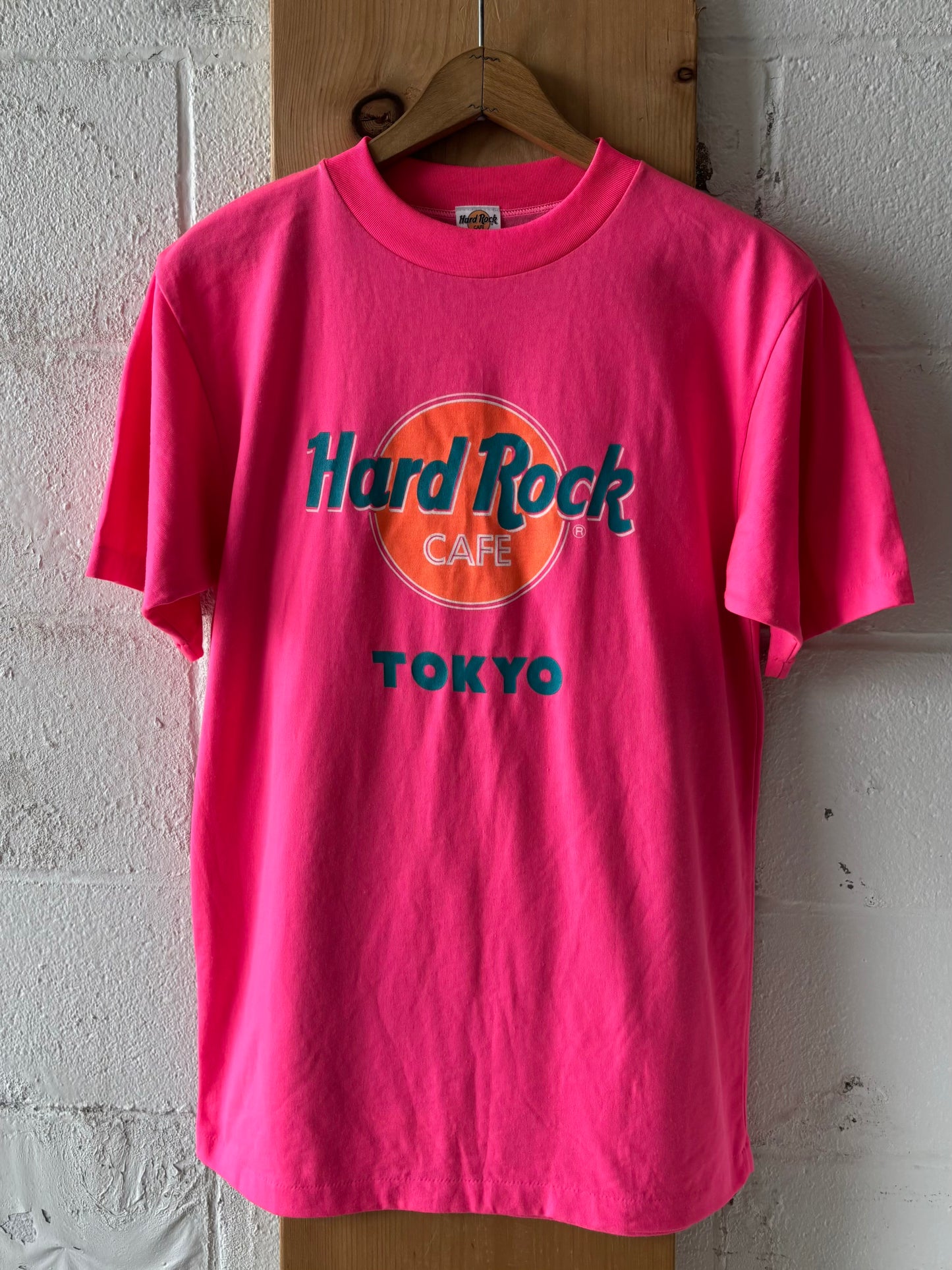 Vtg Single Stitch Tokyo Hard Rock Tee : S