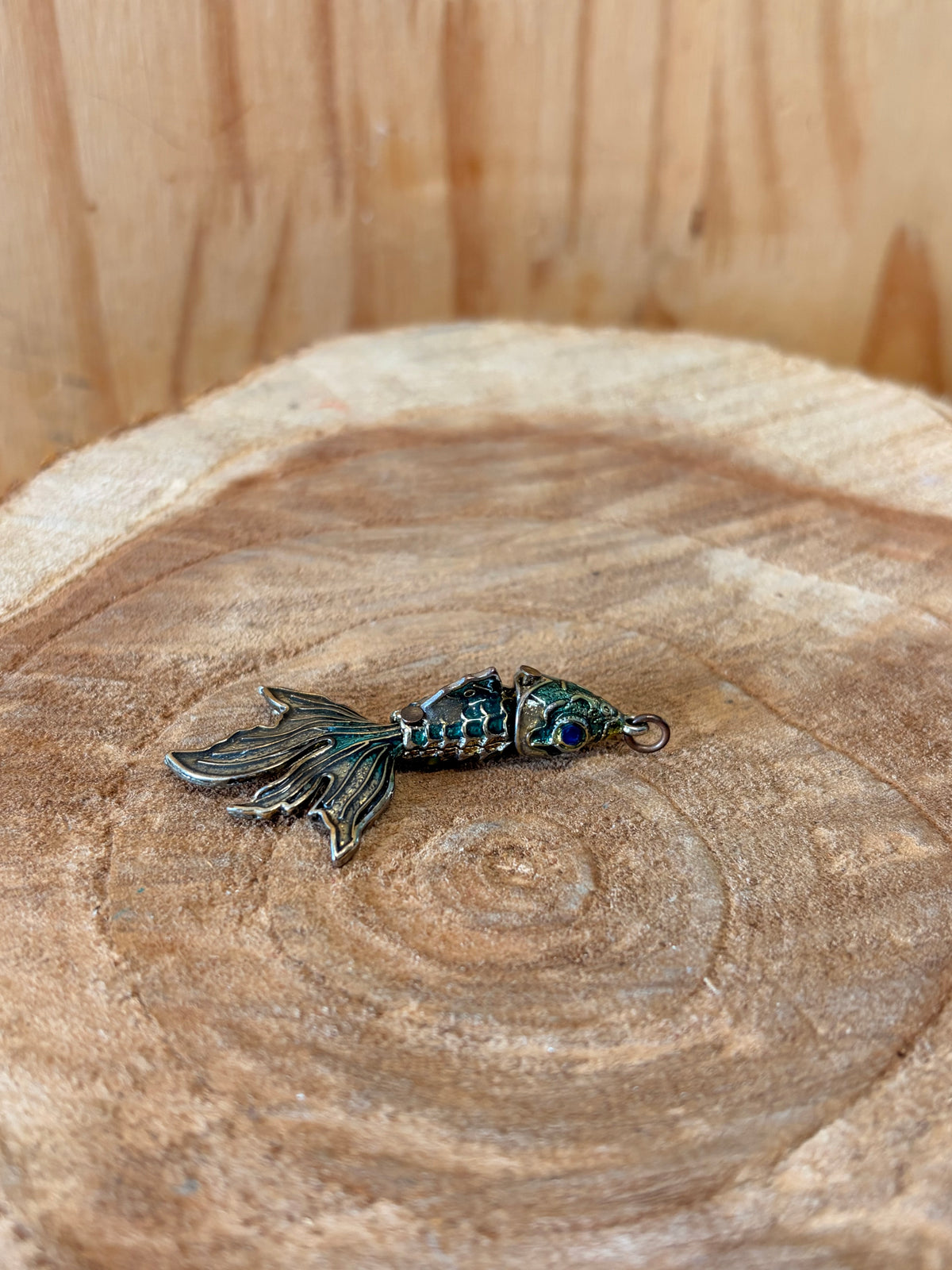 Articulated Koi Fish Pendant