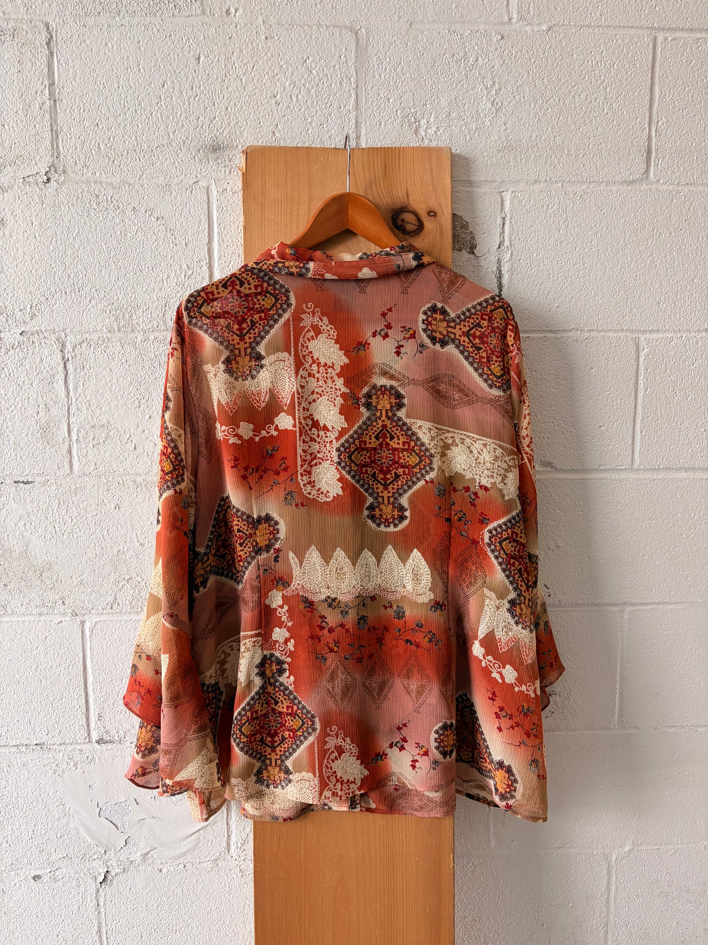 Paisley Patterned Blouse : 22/24