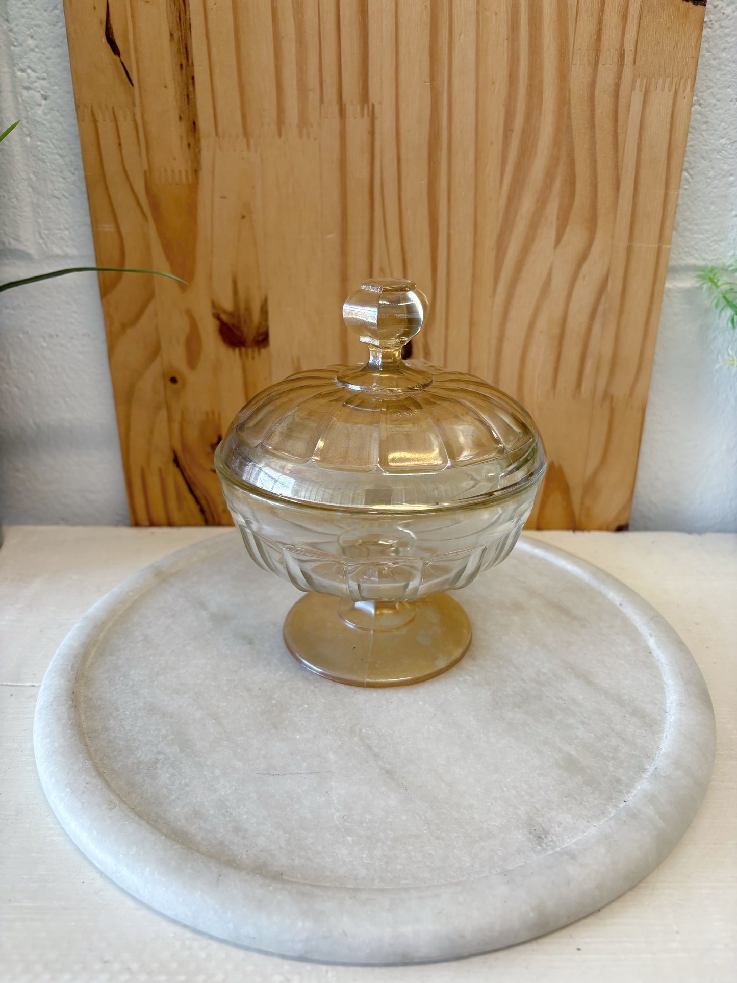 Vtg Candy Dish (Local Pickup Only)