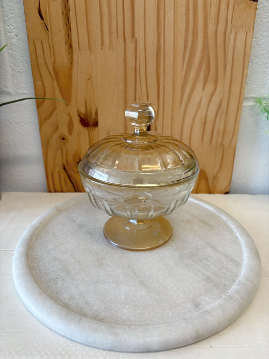 Vtg Candy Dish (Local Pickup Only)