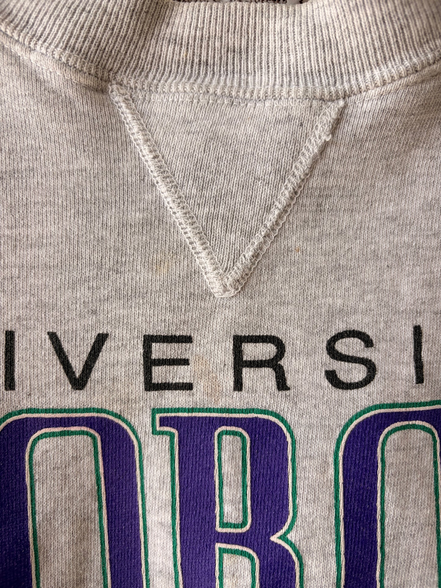 Vtg University of Okoboji Crew : XL