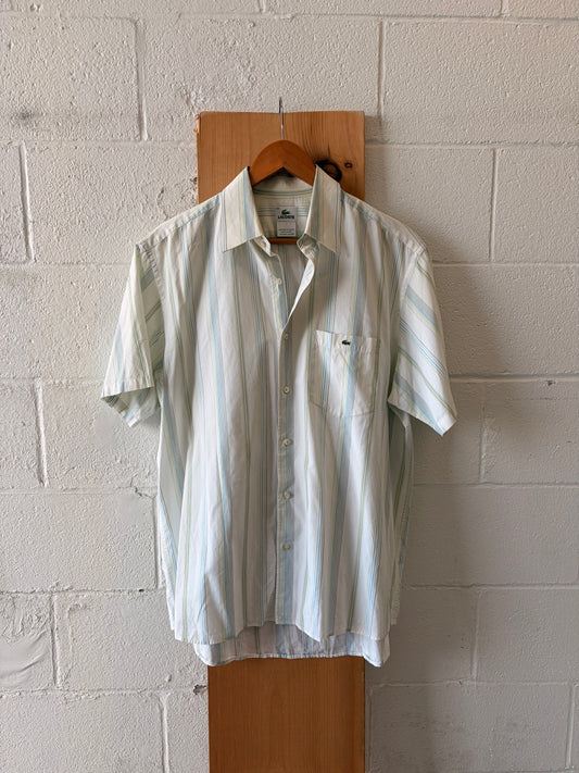 Lacoste Striped Button Down : 44