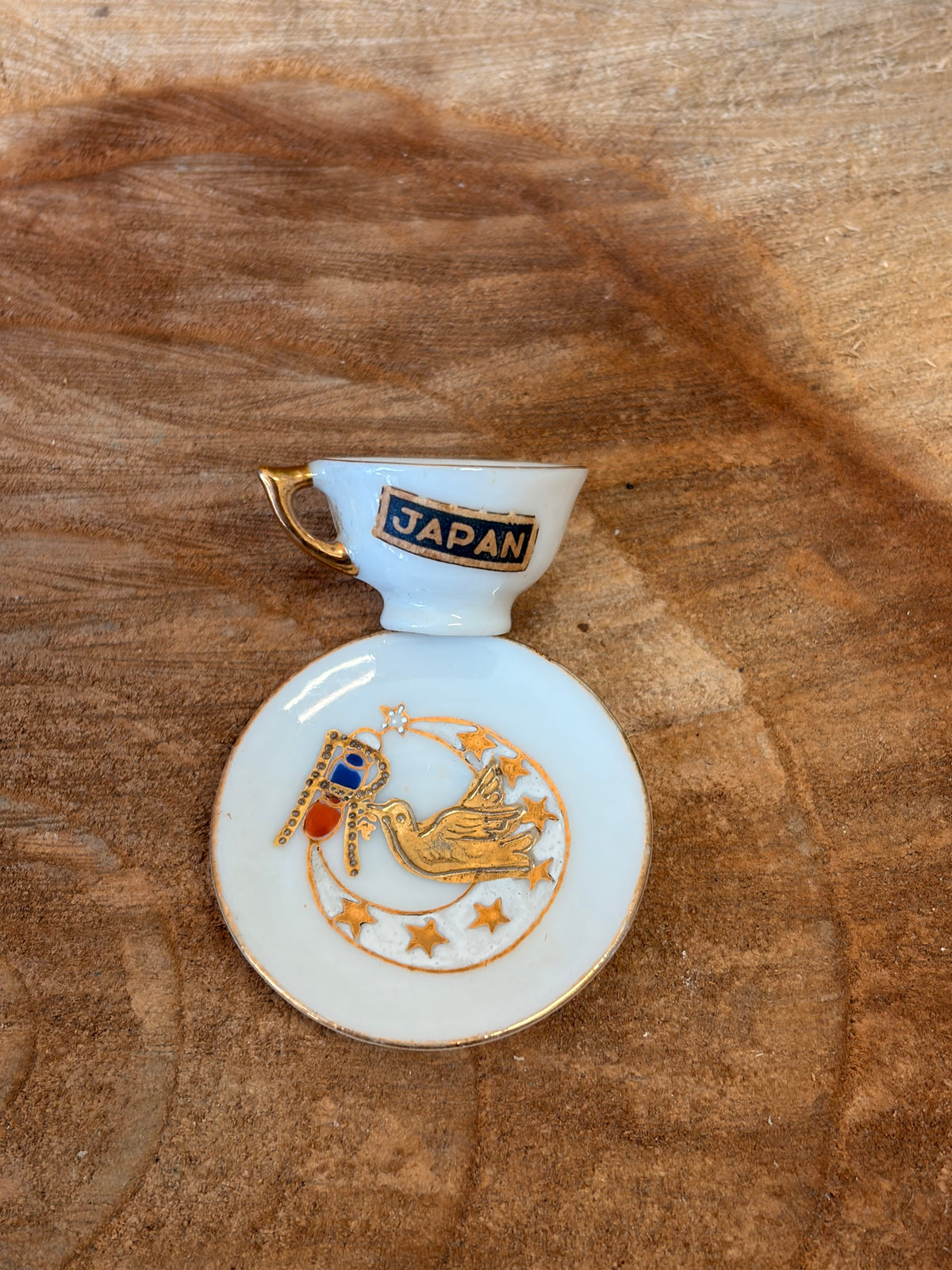 Vtg Tiny Japan Teacup (Local Pick Up Only)