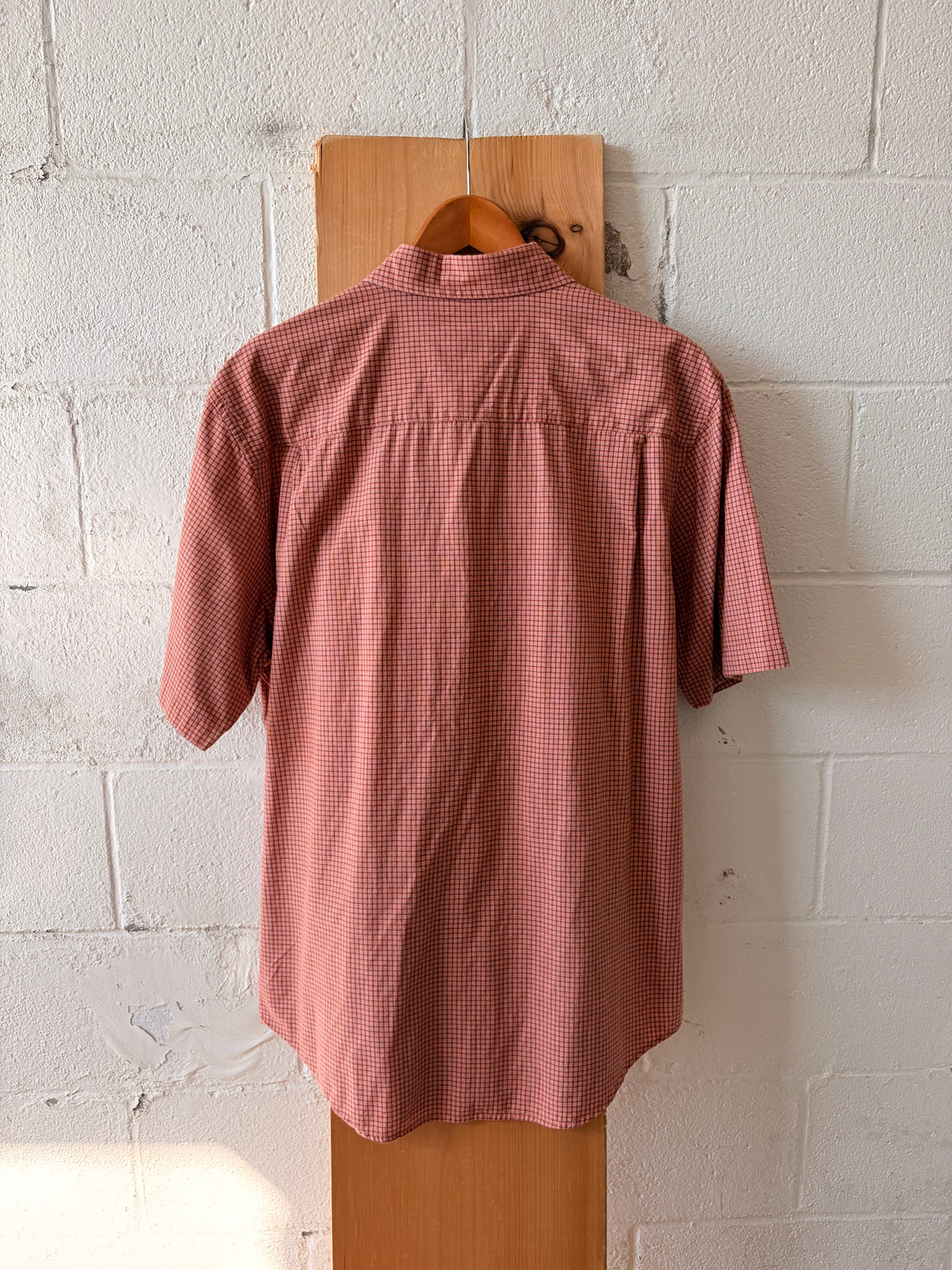 Vtg Nautica Button Down : L