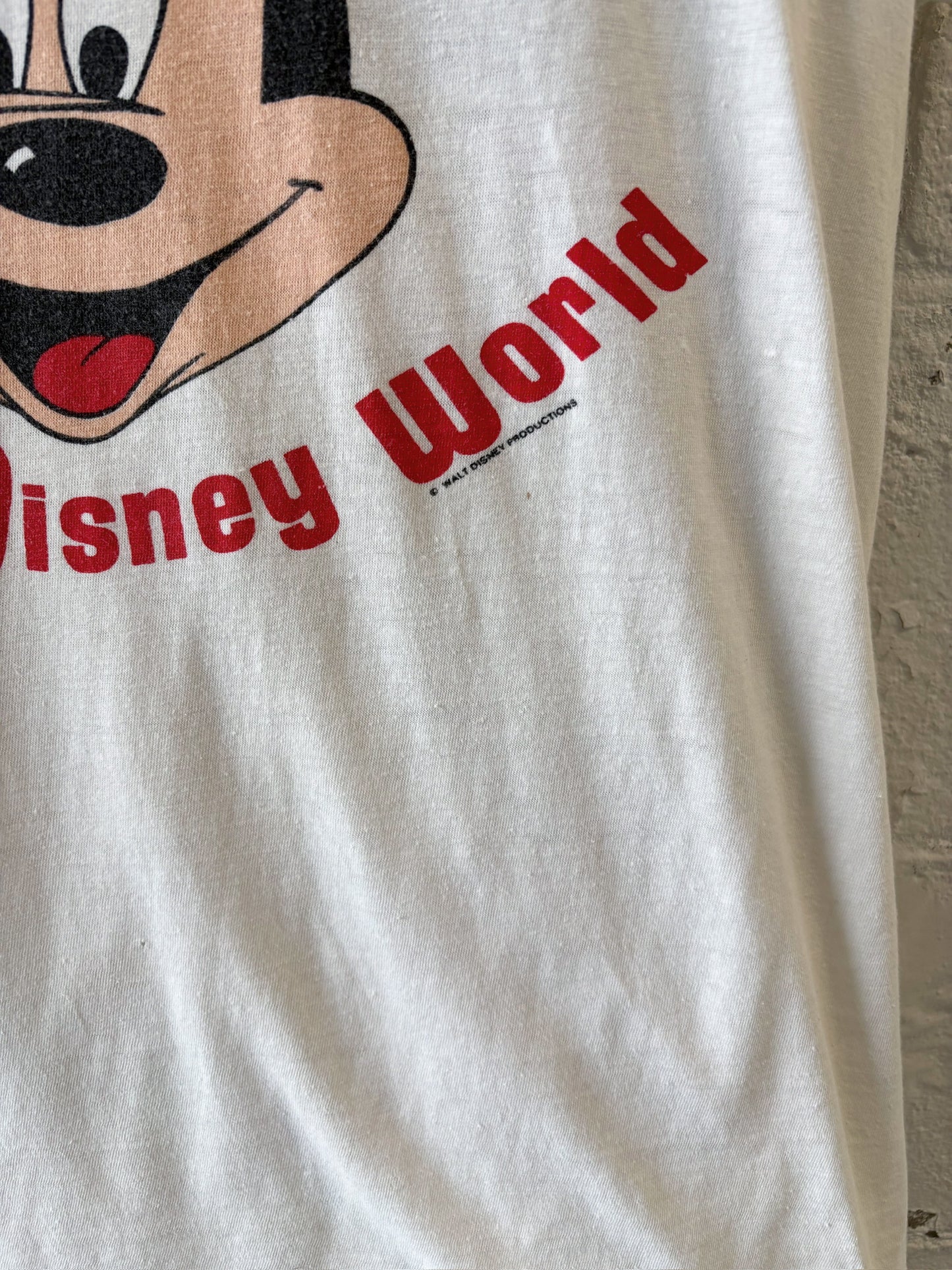 Vtg Mickey Tee : M