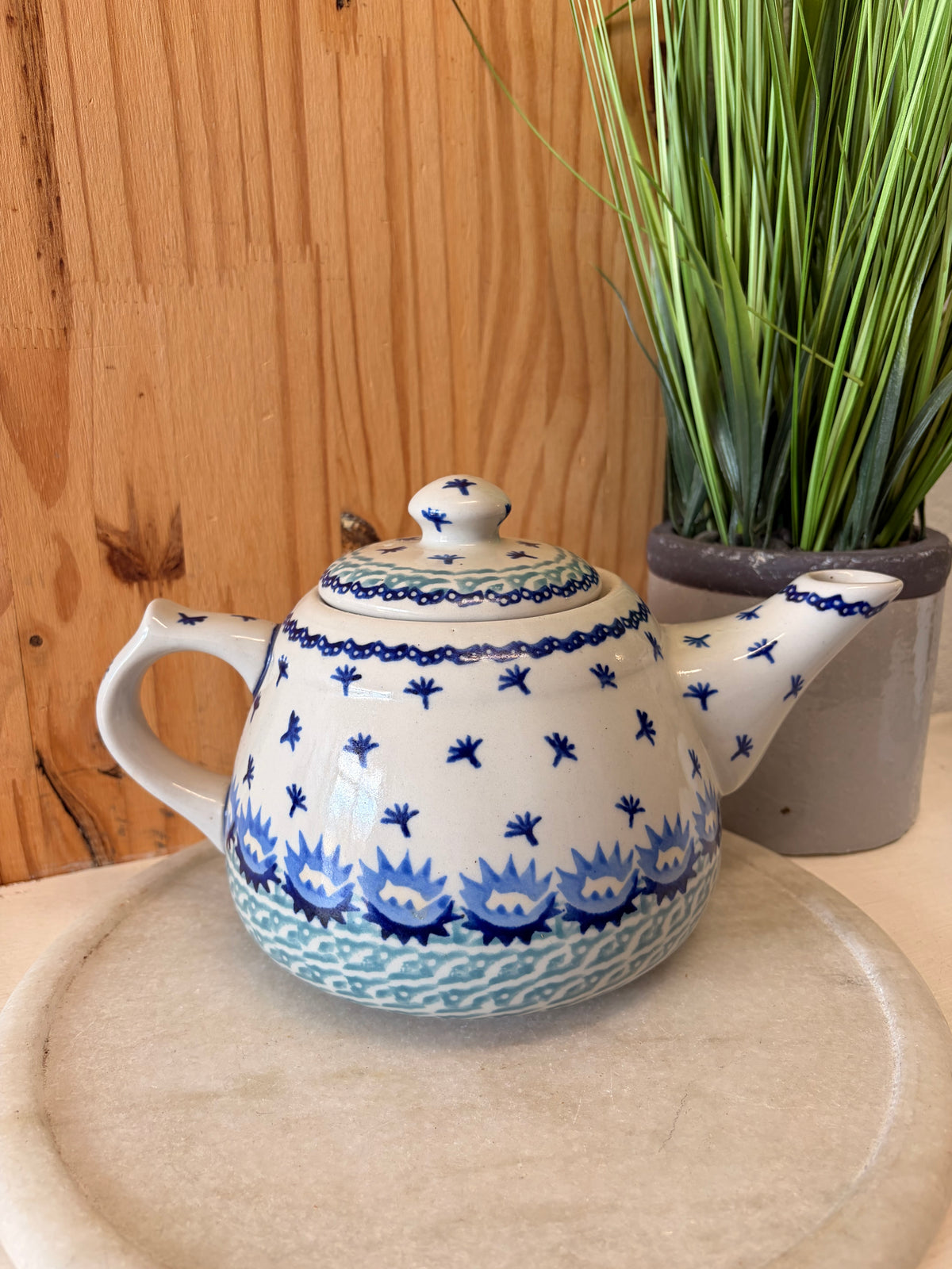 Hand Made in Poland Manufaktura Teapot (Local Pick Up Only)