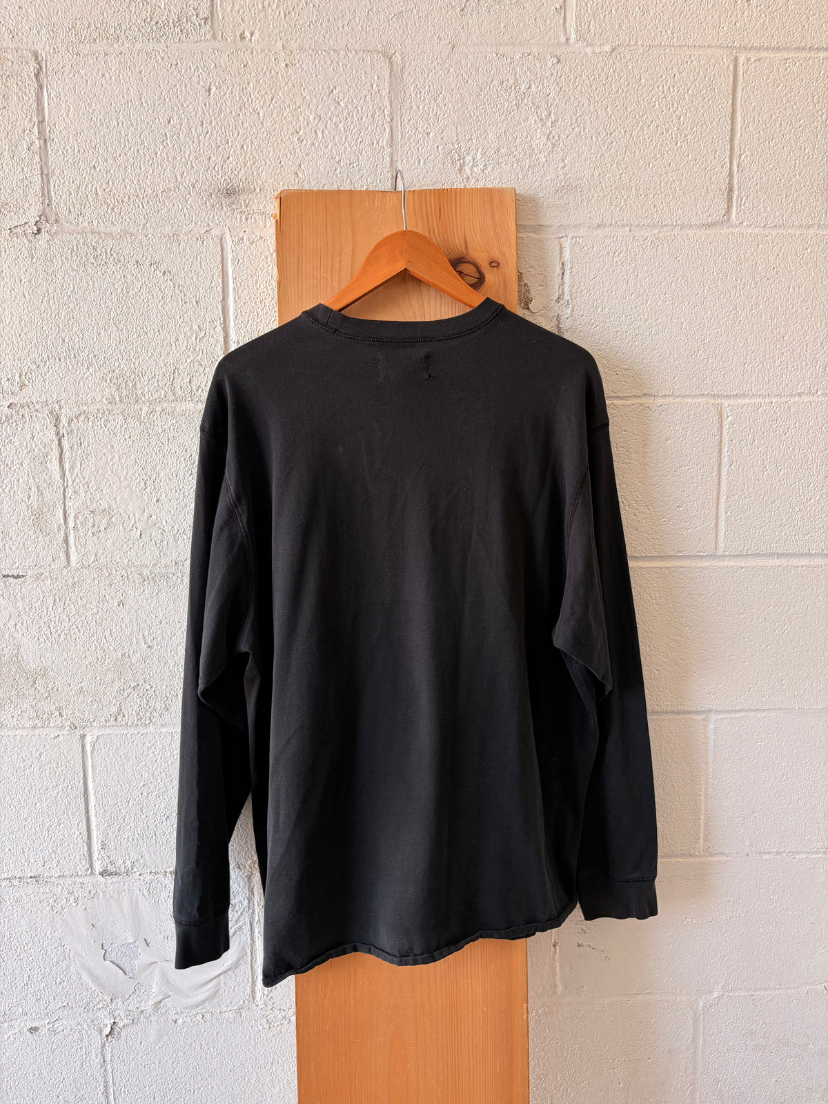 Striped Eddie Bauer Long Sleeve : XL