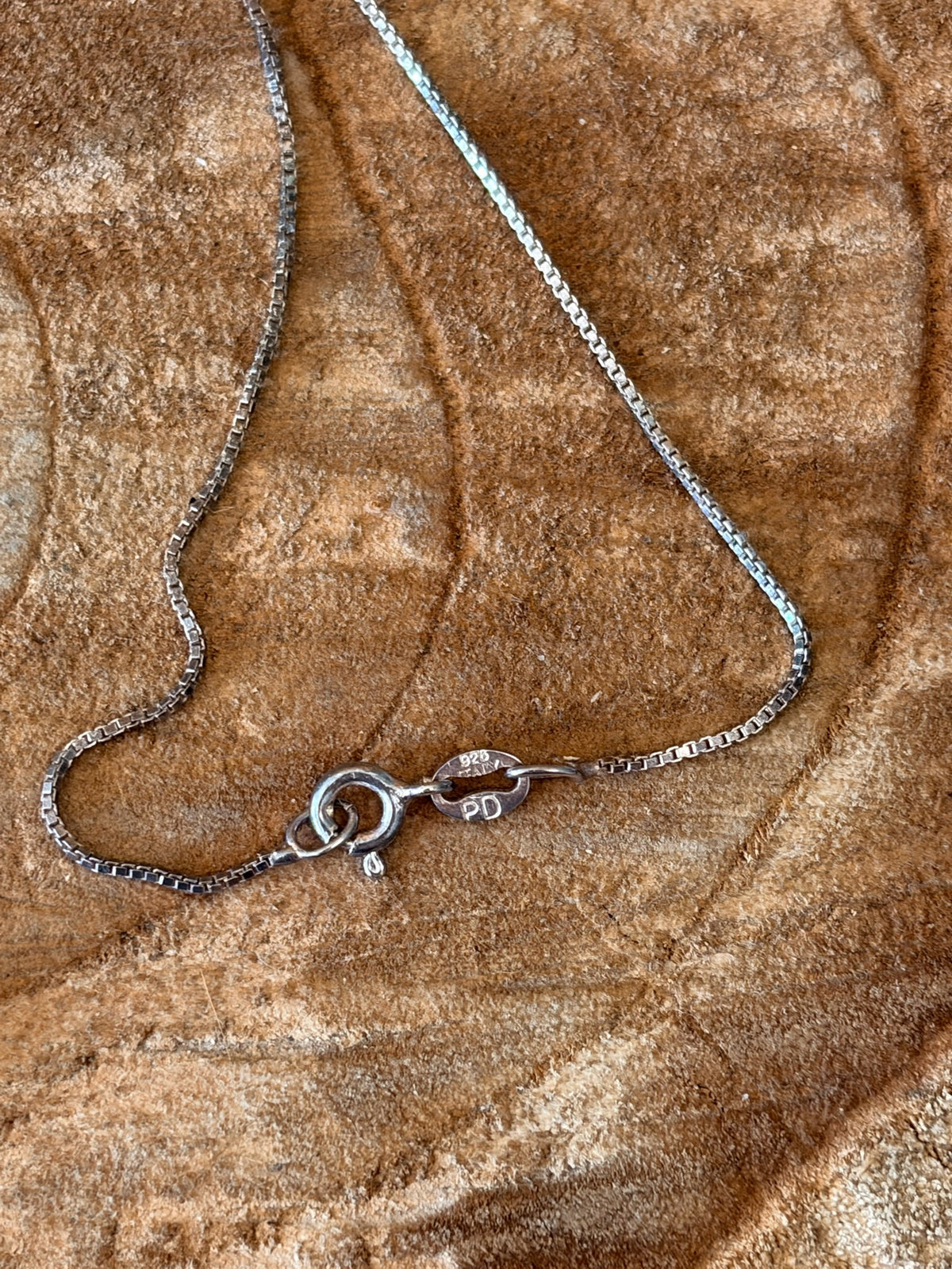 925 Italy Chain Necklace with Cross Pendant