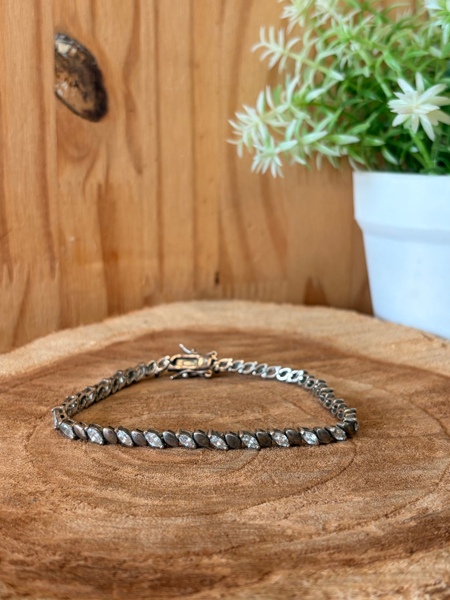 Avon Skinny Rhinestone Bracelet