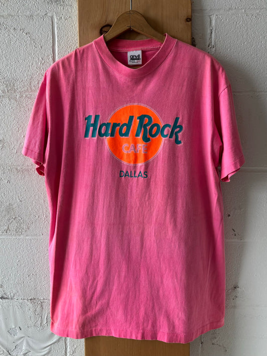 Vtg Single Stitch Dallas Hard Rock Tee : OS