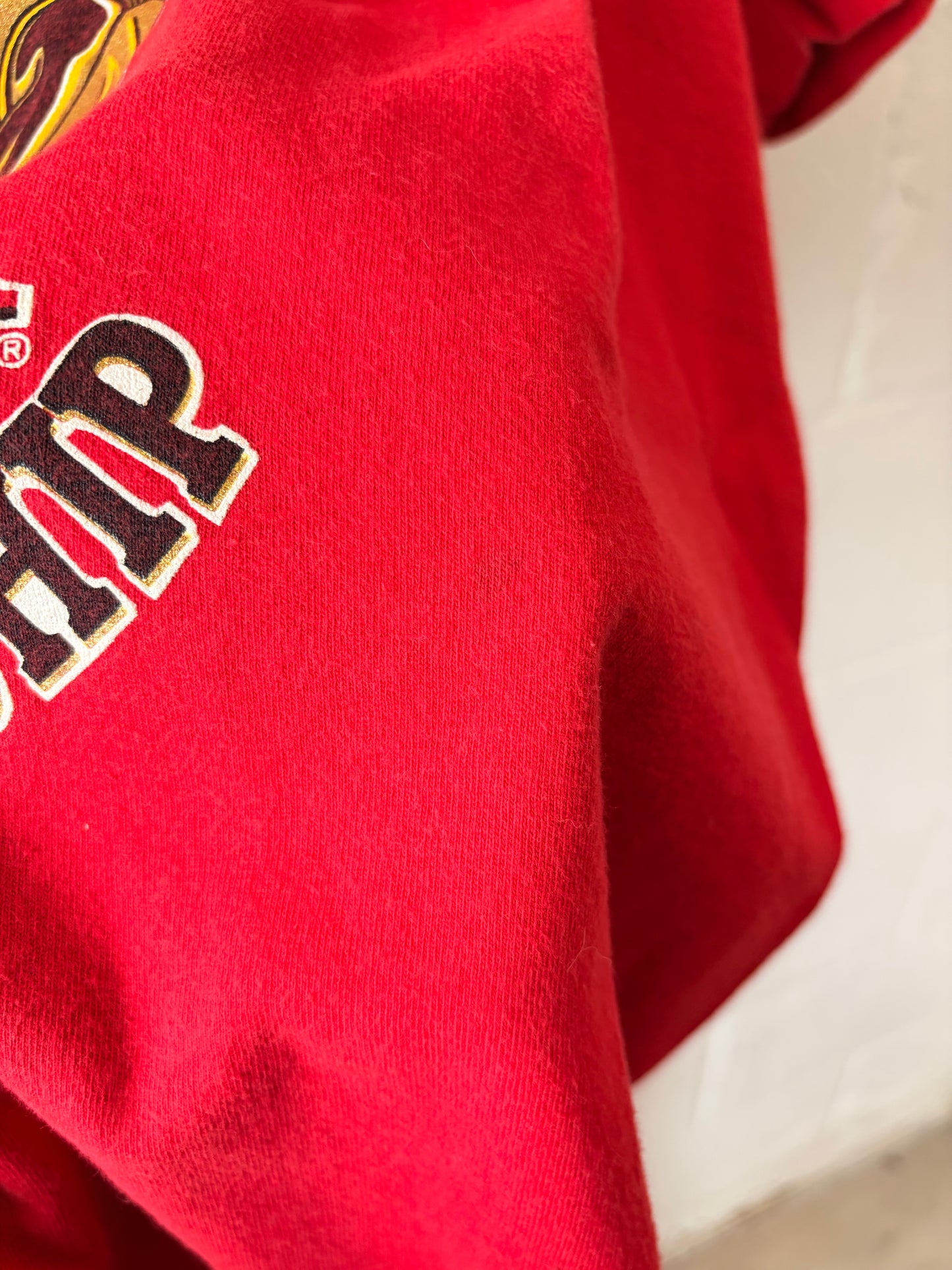 ‘94 Single Stitch Arkansas Final Four Tee : M