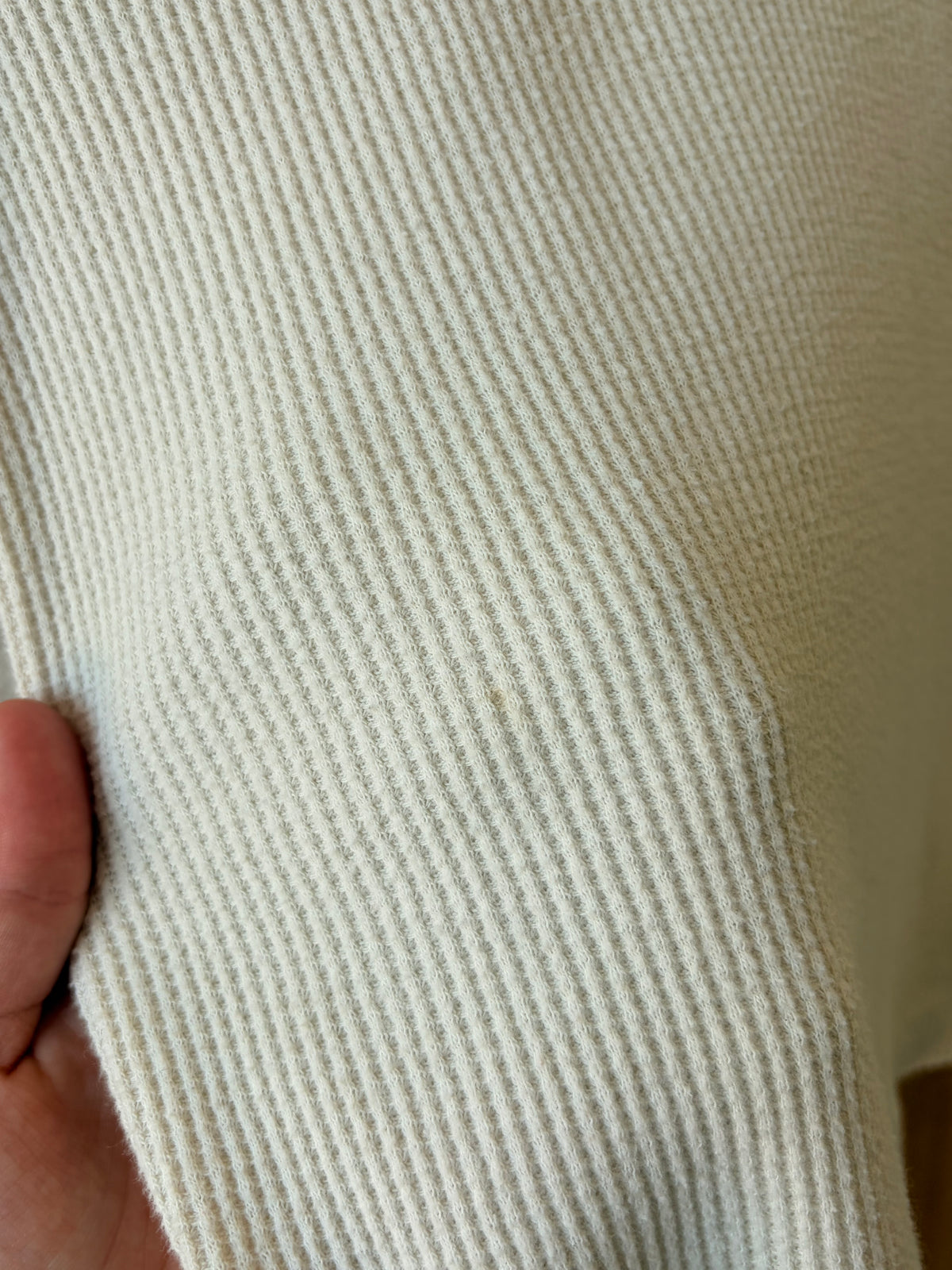 Gap Waffle Knit Tee : M