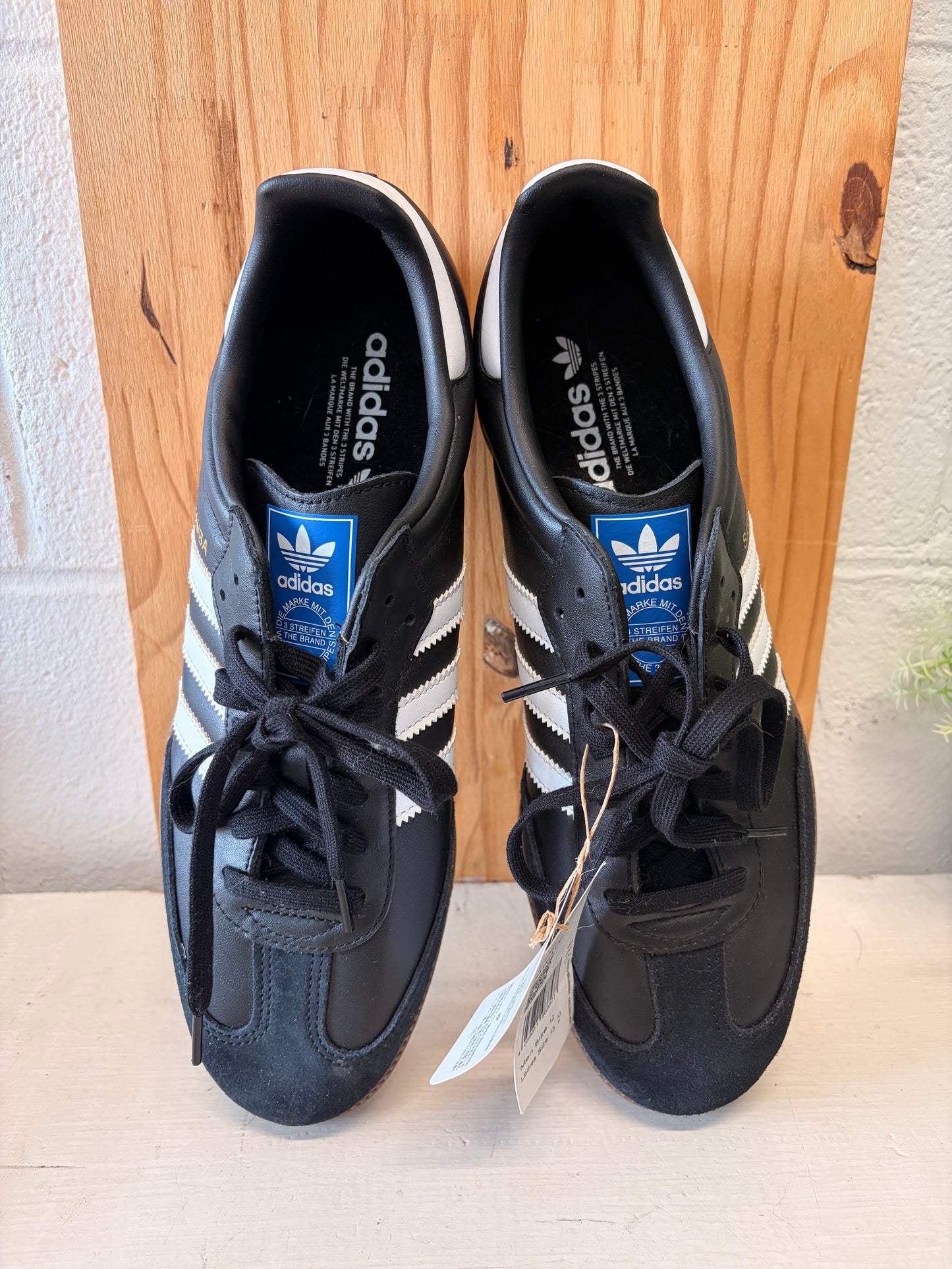 NWT Adidas Sambas : Size Men’s 12