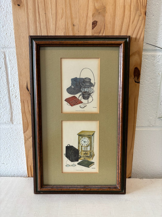 Framed Little Vignettes Print (Local Pick Up Only)