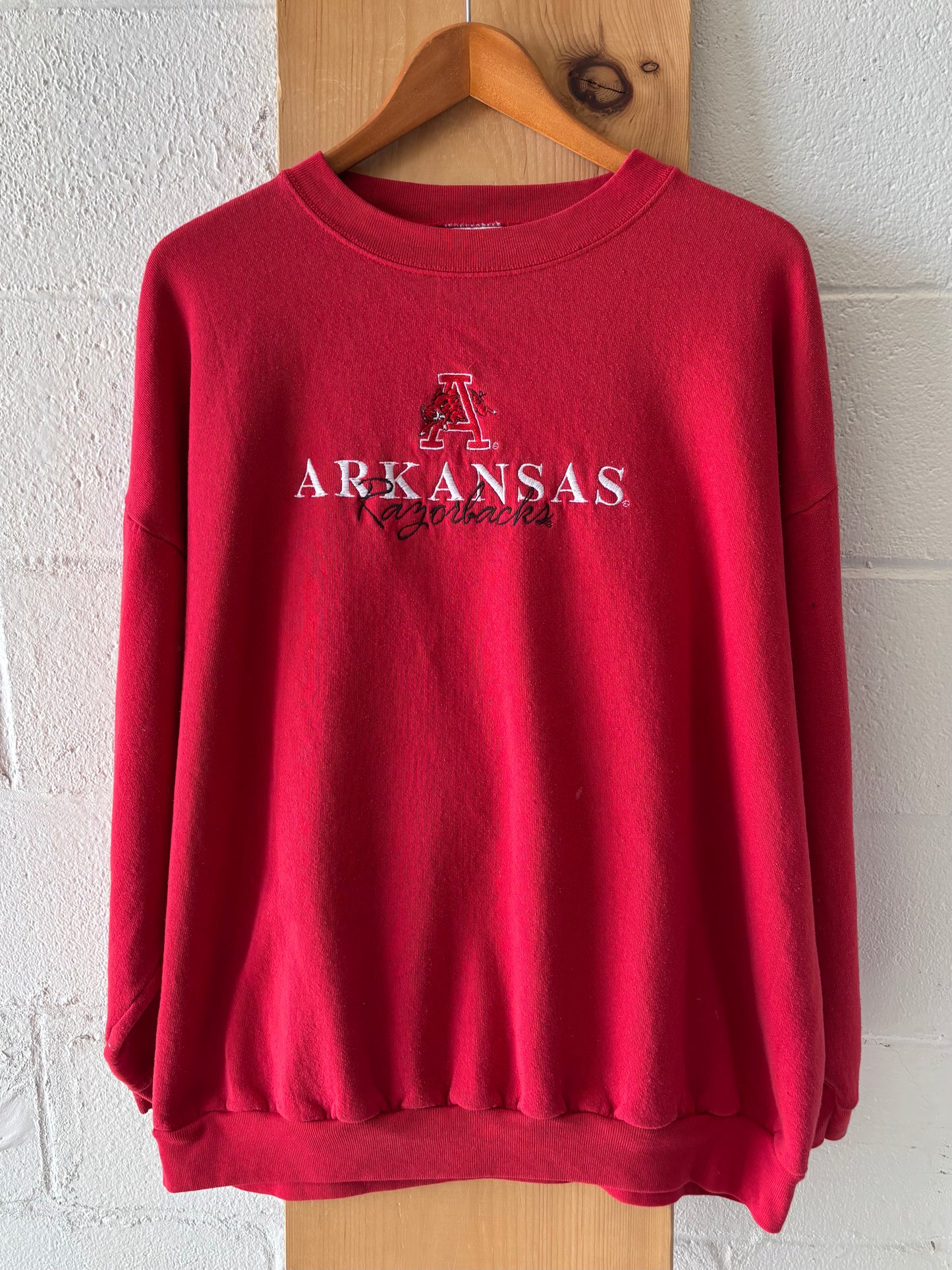 Vtg Arkansas Crew : 2XL