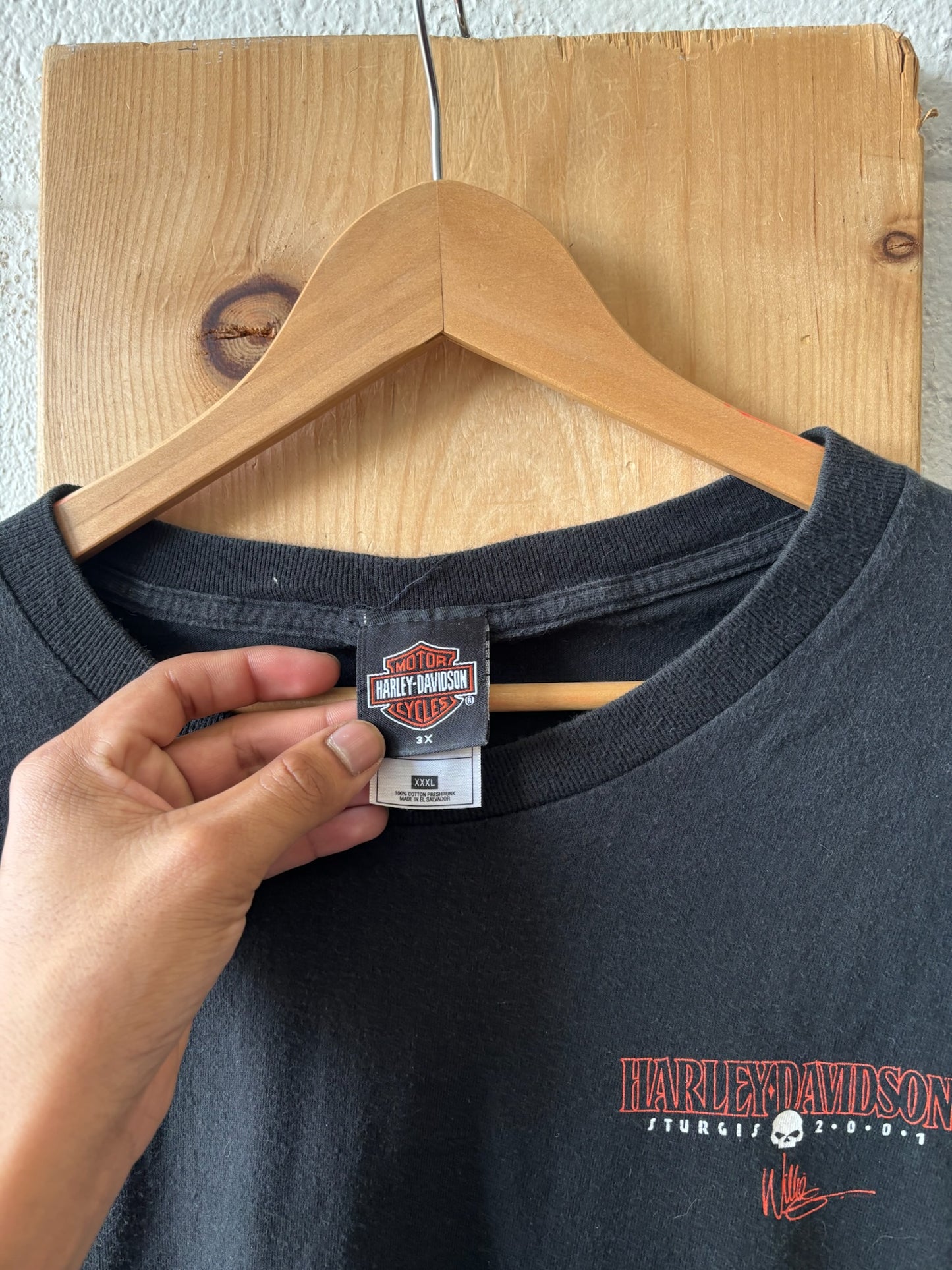 ‘01 Harley Sturgis Tee : 3XL