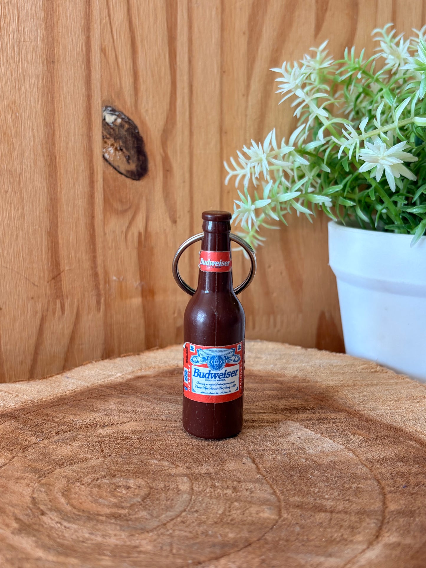 Budweiser Bottle Opener Keychain