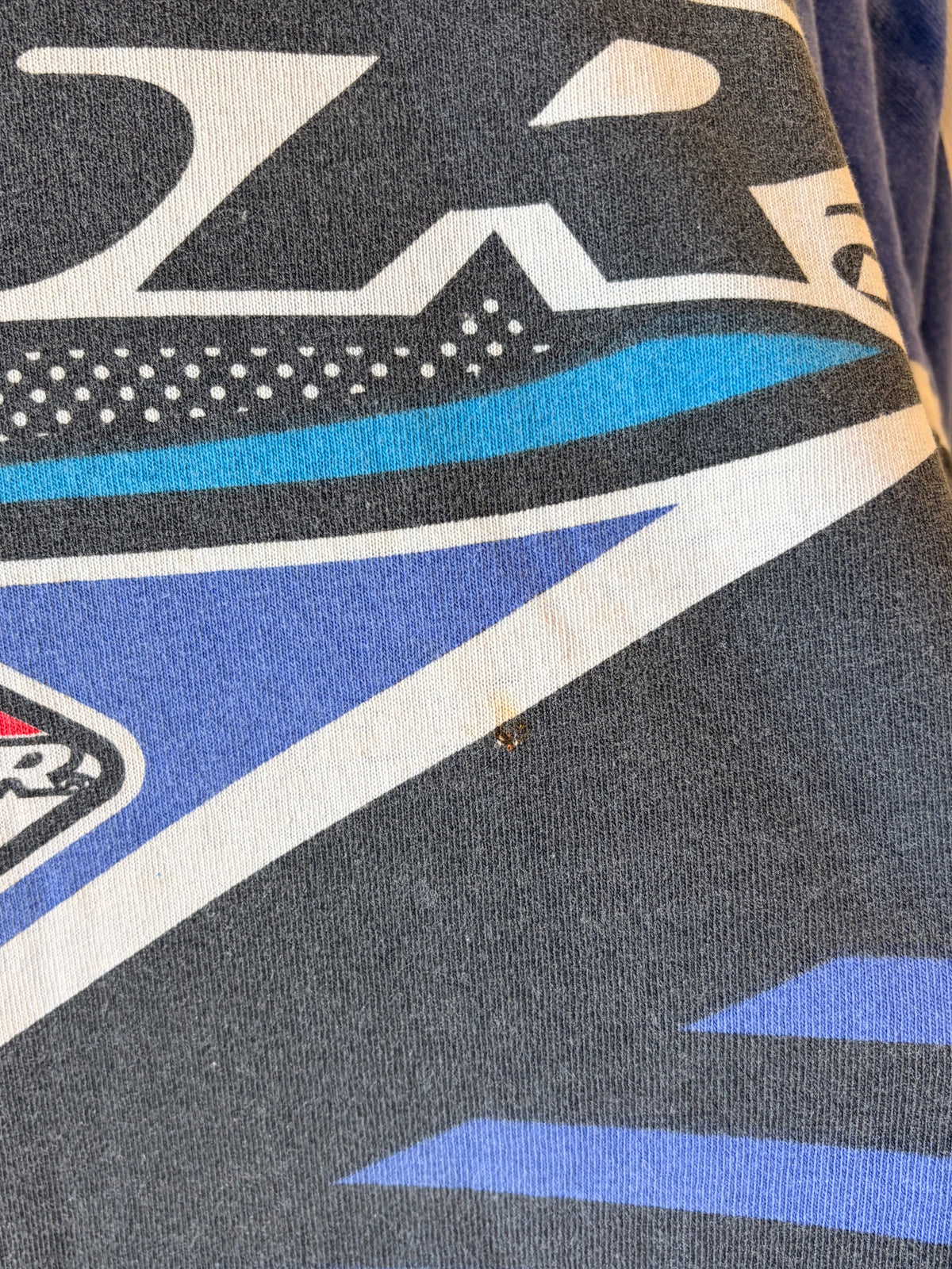 Distressed MSR Racing Long Sleeve : L (As Is)
