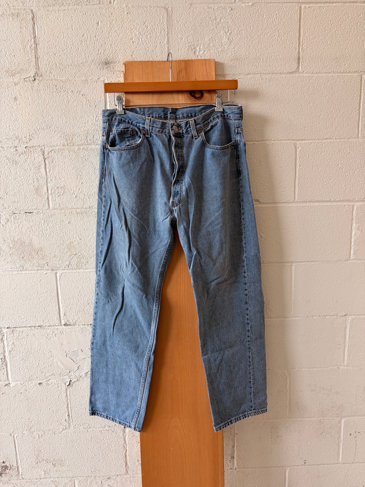 ‘93 Levi 501’s : 38x30