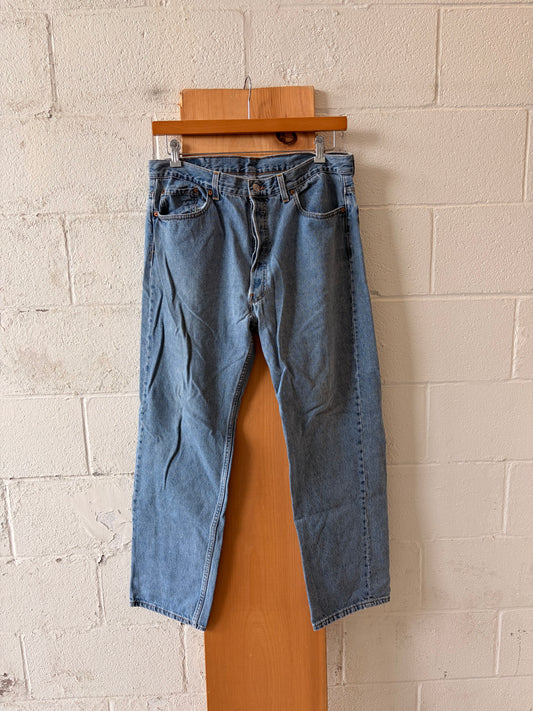 ‘93 Levi 501’s : 38x30