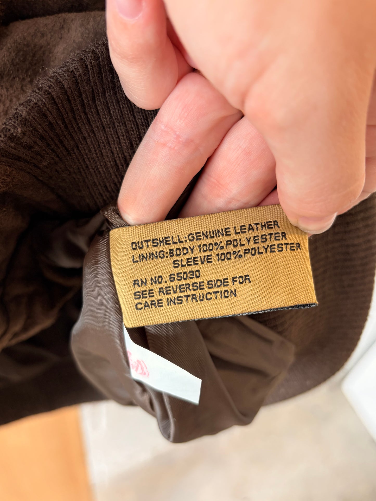 Vtg Boston Harbor Suede Bomber Jacket: XXL (Local Pick Up Only)