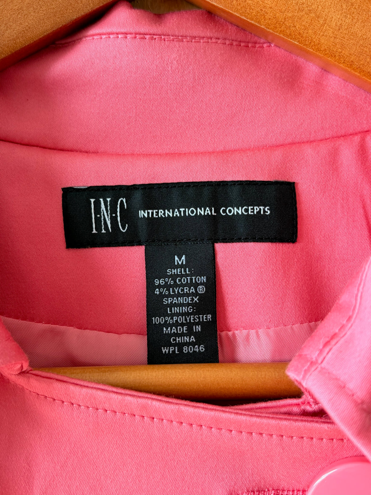 NWT Pink Trench Coat : M