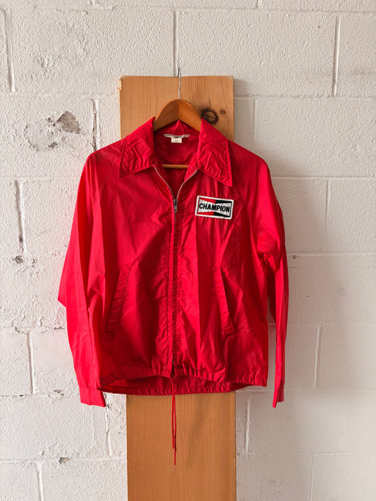 Vtg Champion Racing Jacket : M