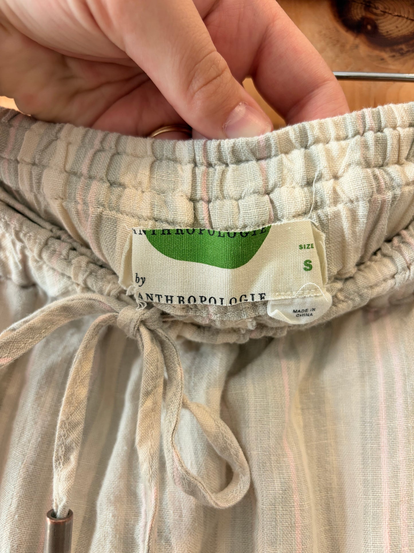 Anthropologie Pastel Striped Shorts : S