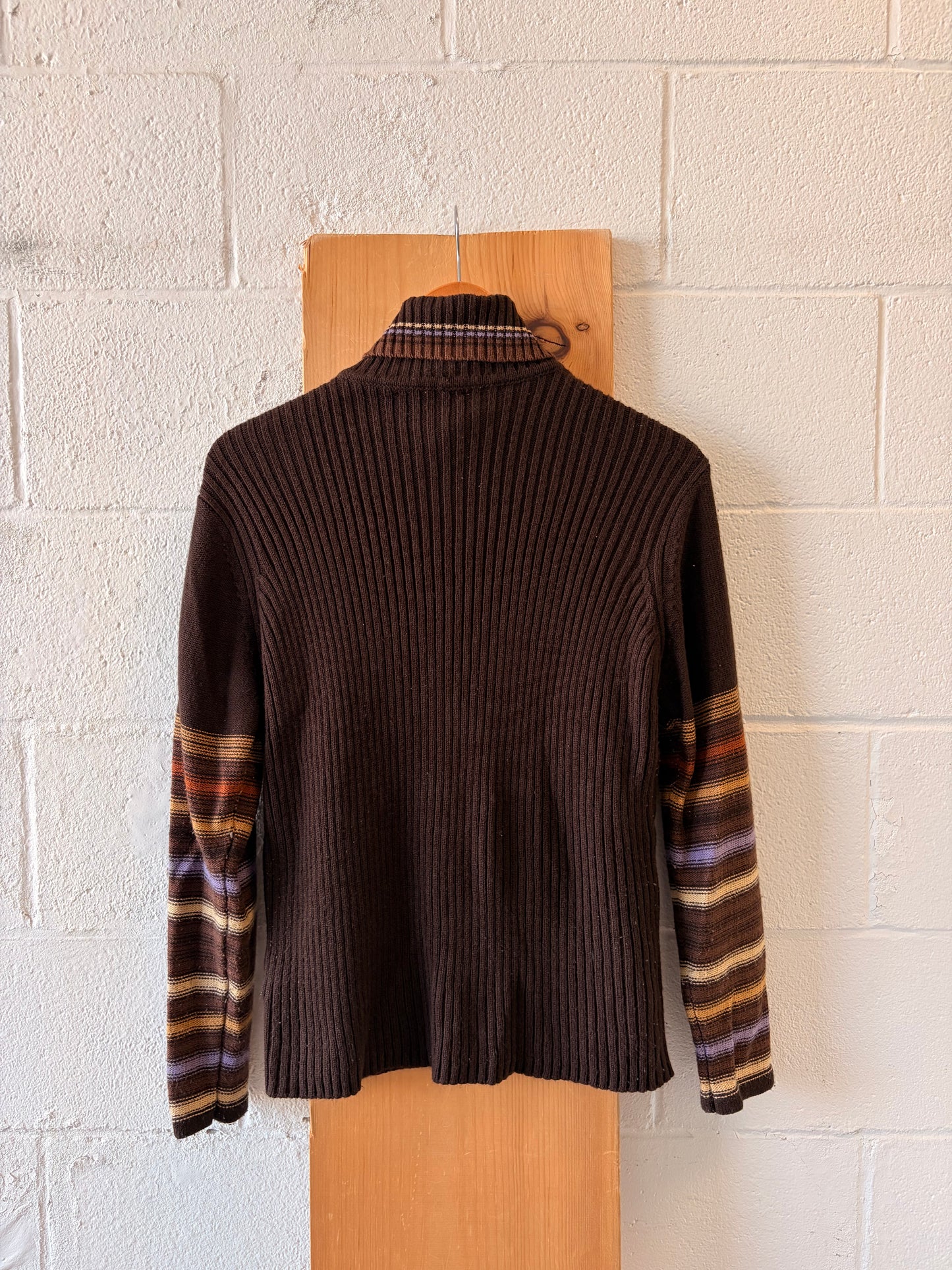 Fall Leaf Turtleneck : L