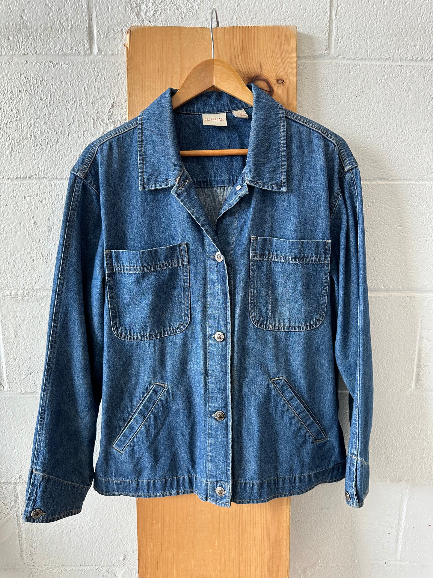 Lightweight Denim Jacket : XL