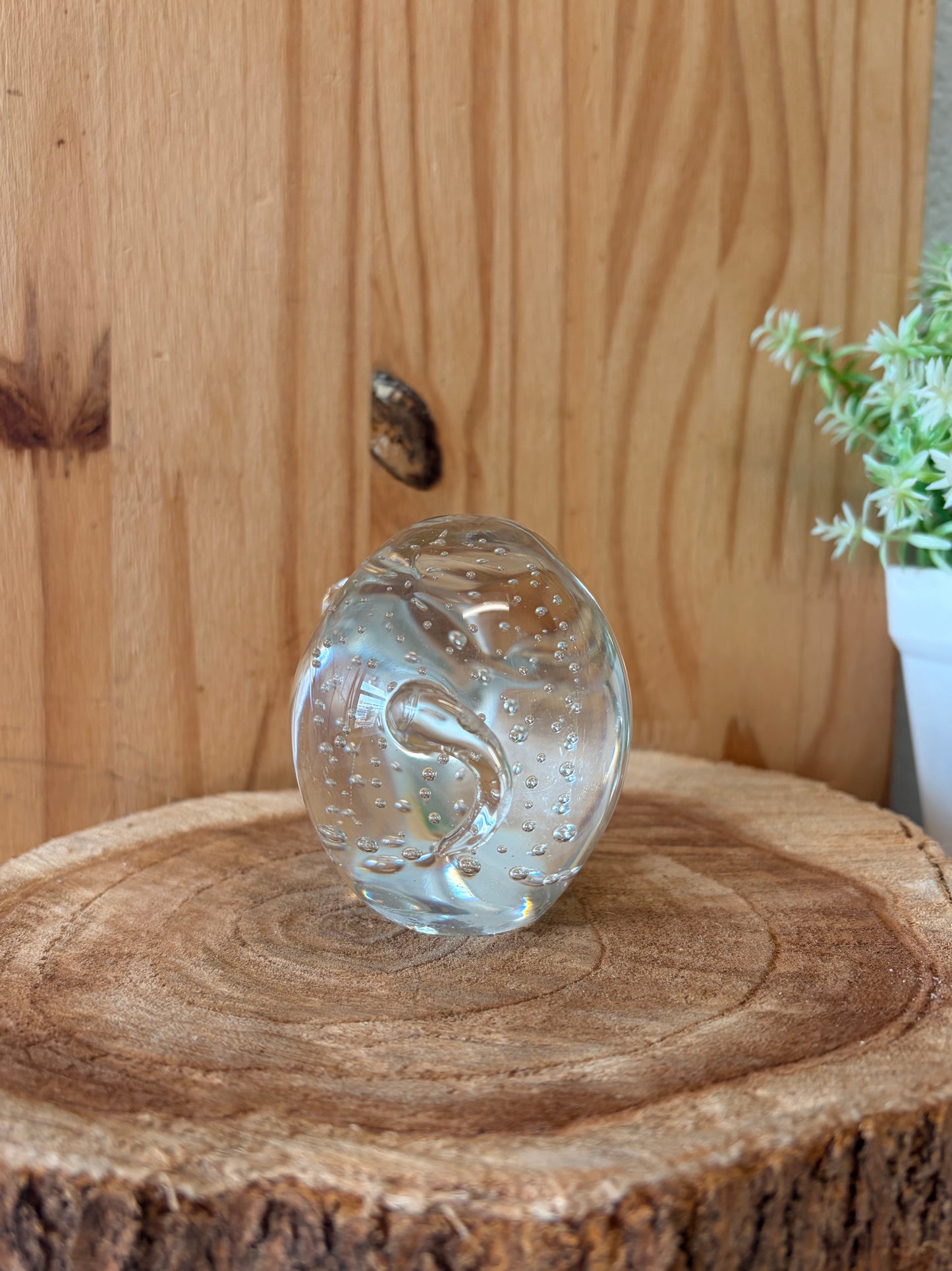 Little Blown Glass Pig (Local Pick Up Only)