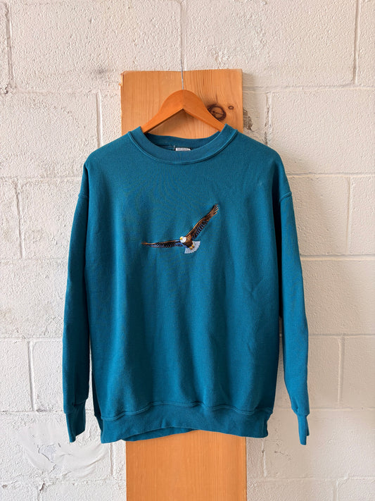 Vtg Eagle Crewneck : L