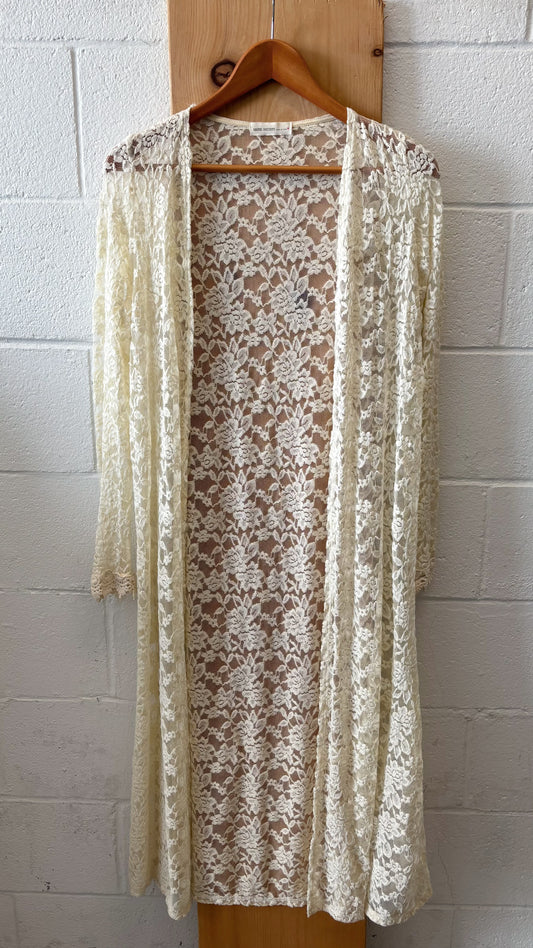 Lace Duster : S