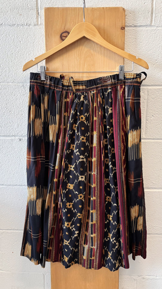 Vtg Handmade Skirt : ~L