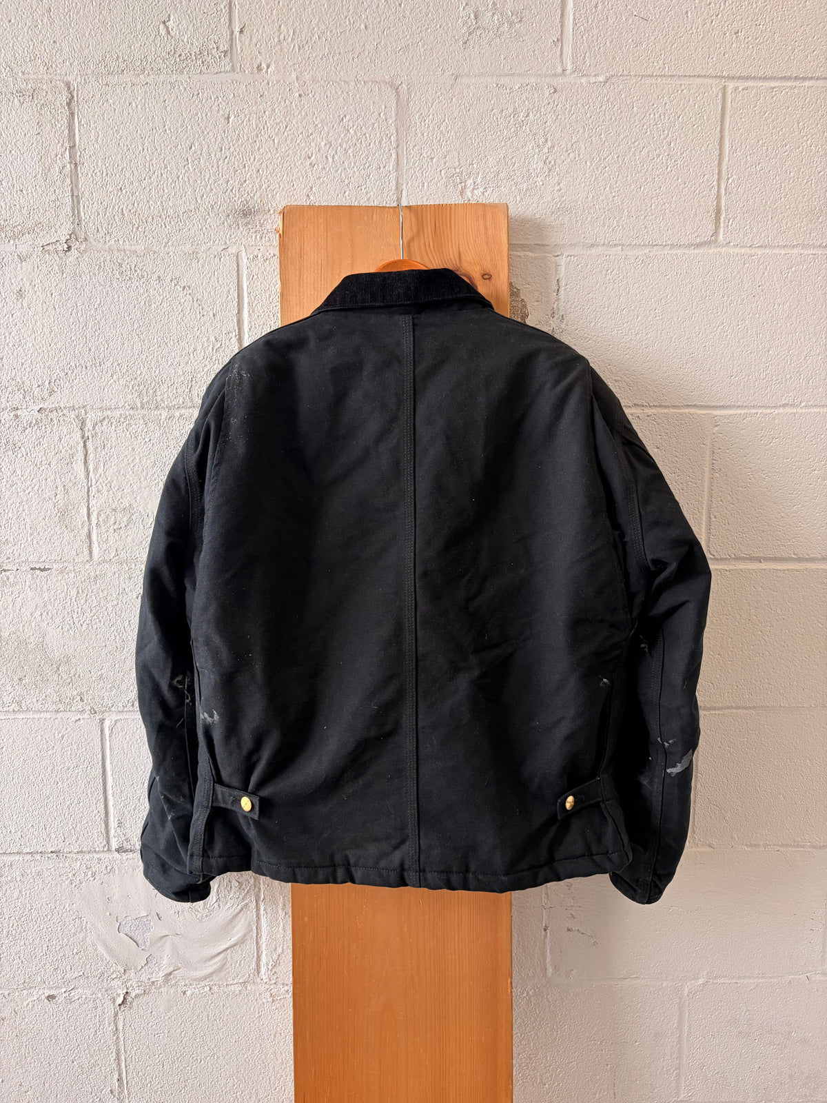 Black Carhartt Heavy Coat : M