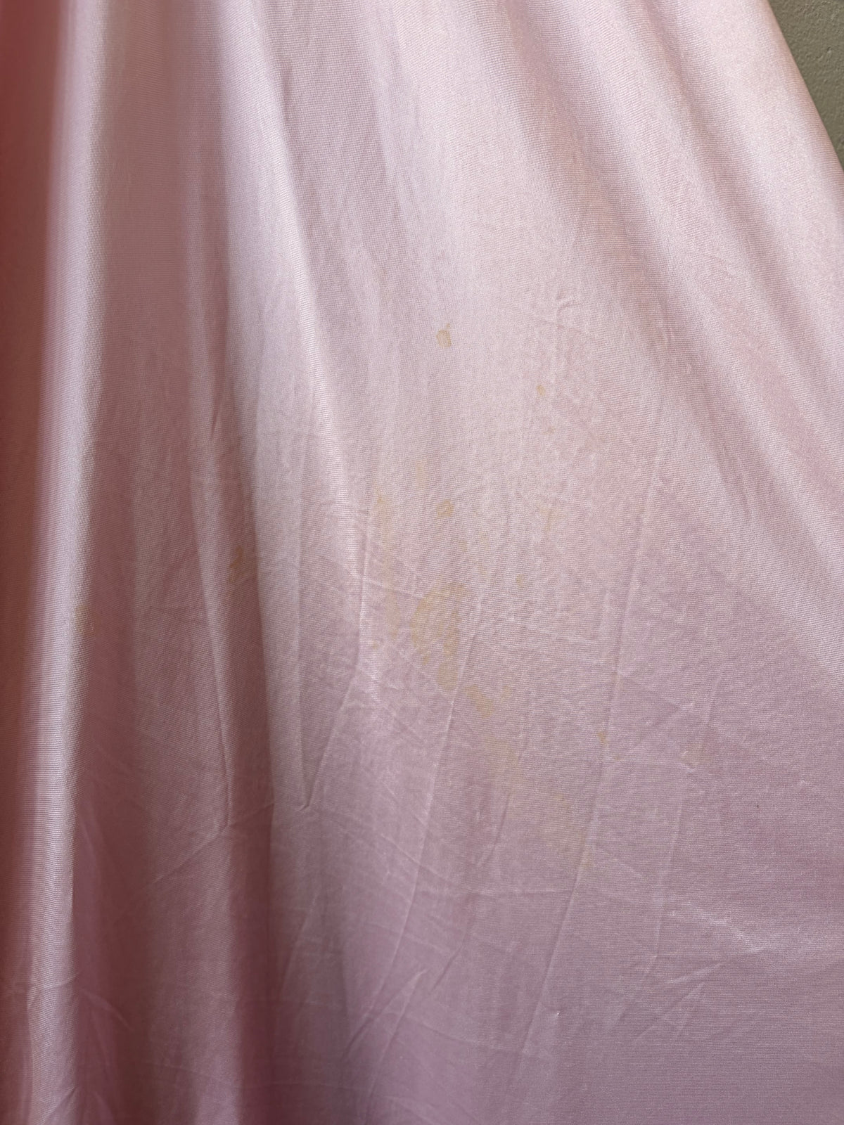 Vtg Pink Nightgown Slip : M (As Is)