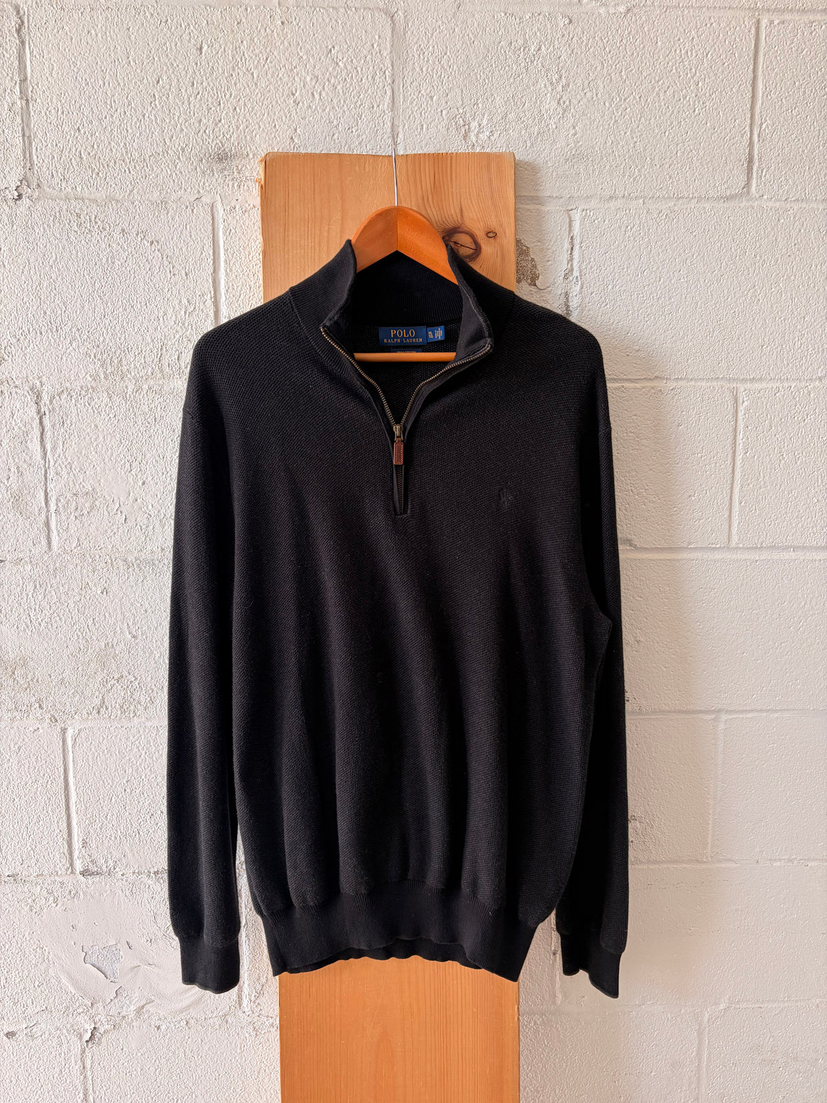 Ralph Lauren Polo Quarter Zip : XL