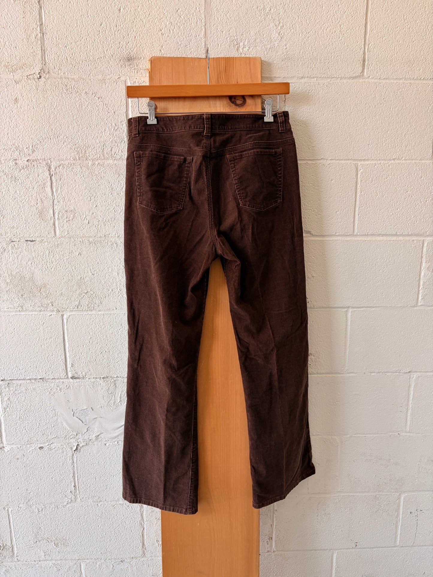 Chocolate Brown Cords : 12