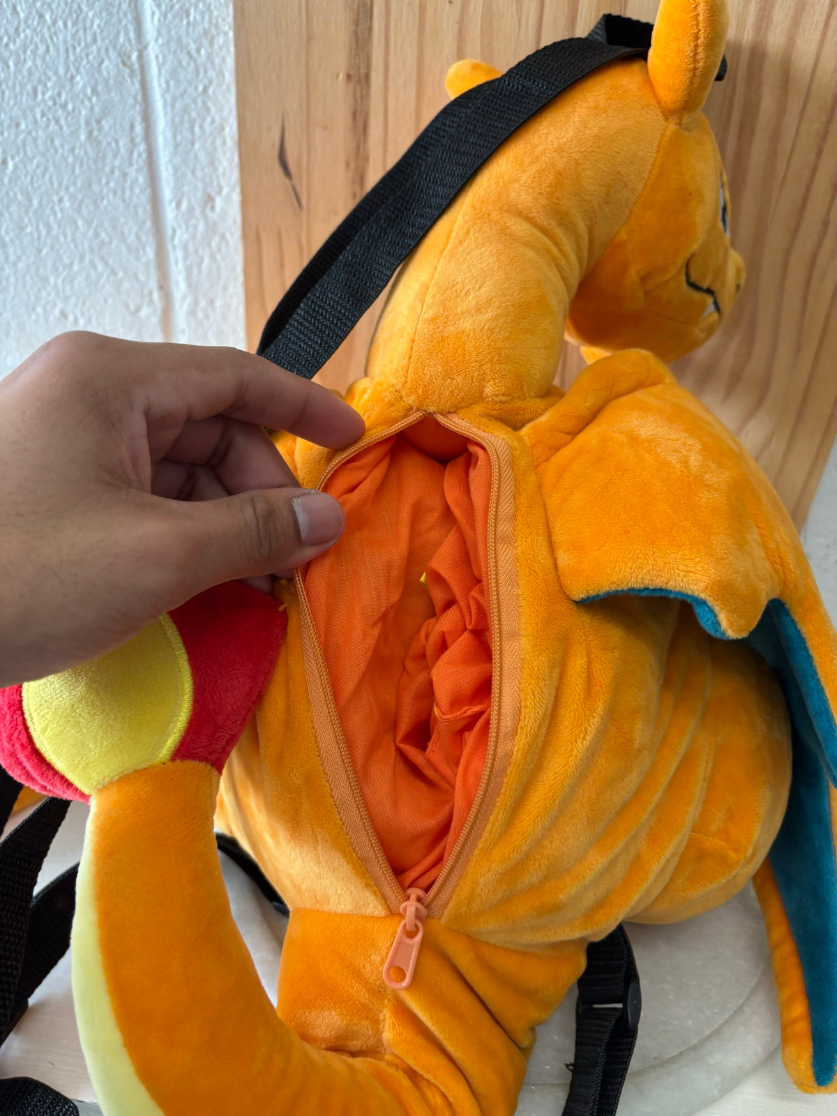 Charizard Plush Backpack