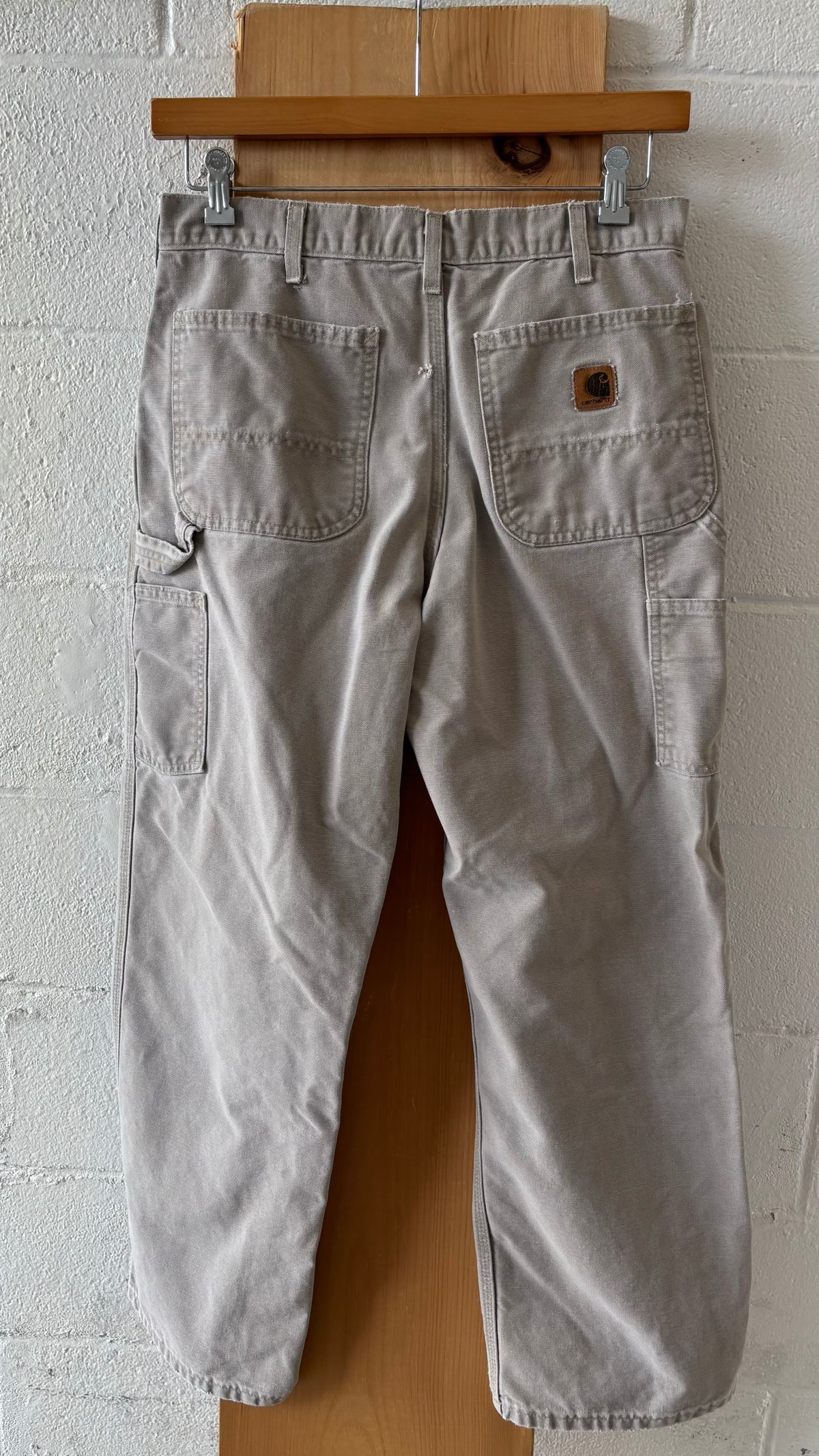 Vtg Distressed Carpenter Carhartts : 32 x 30