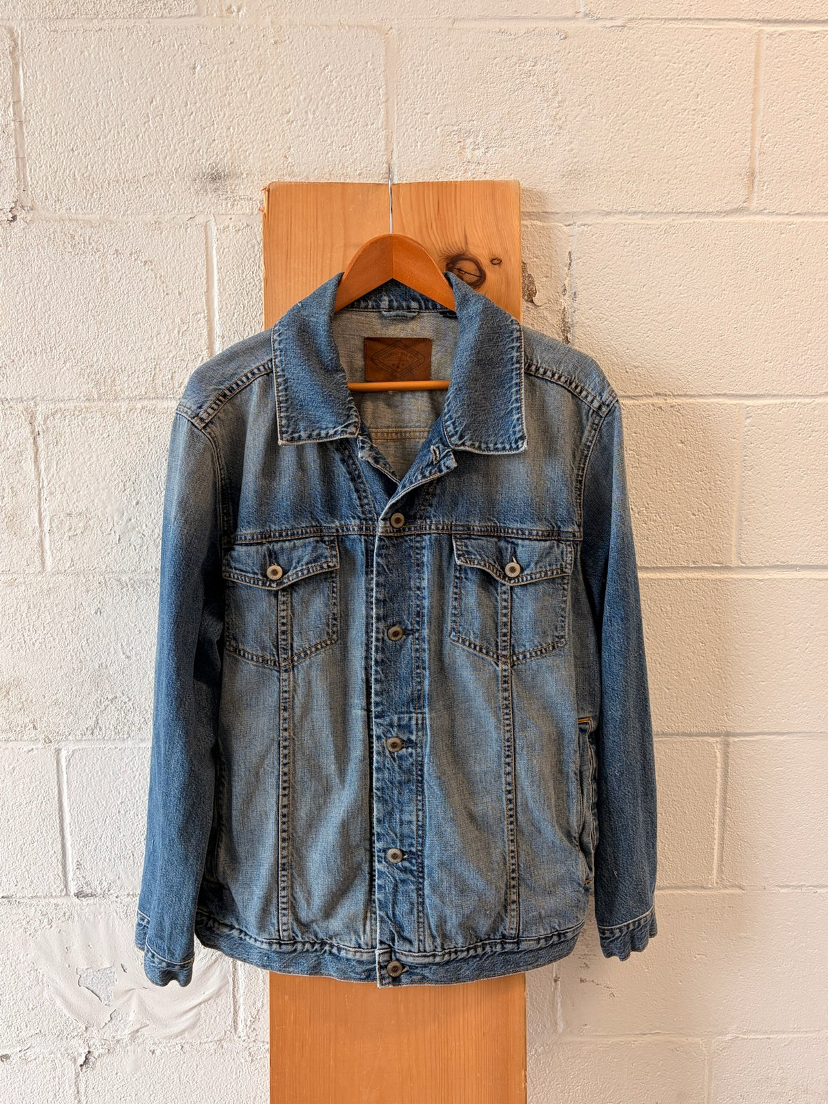 Denim Jacket : L