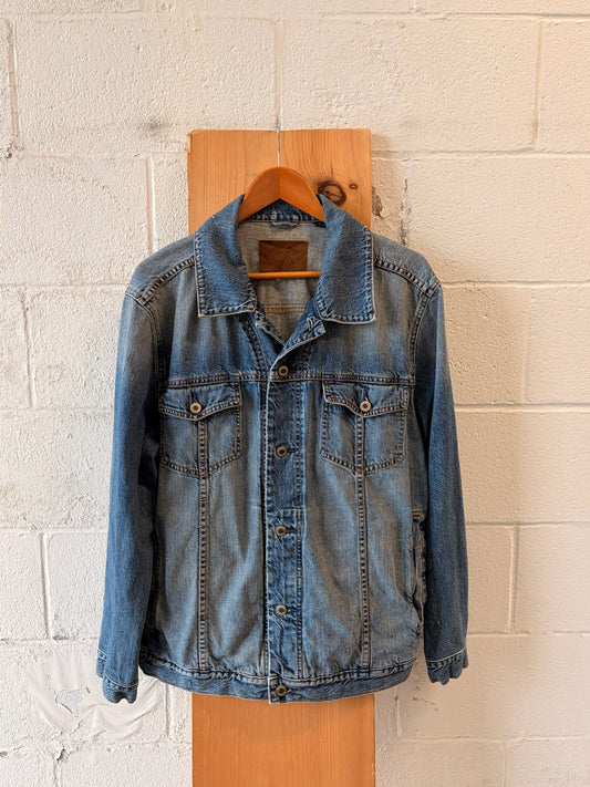 Denim Jacket : L